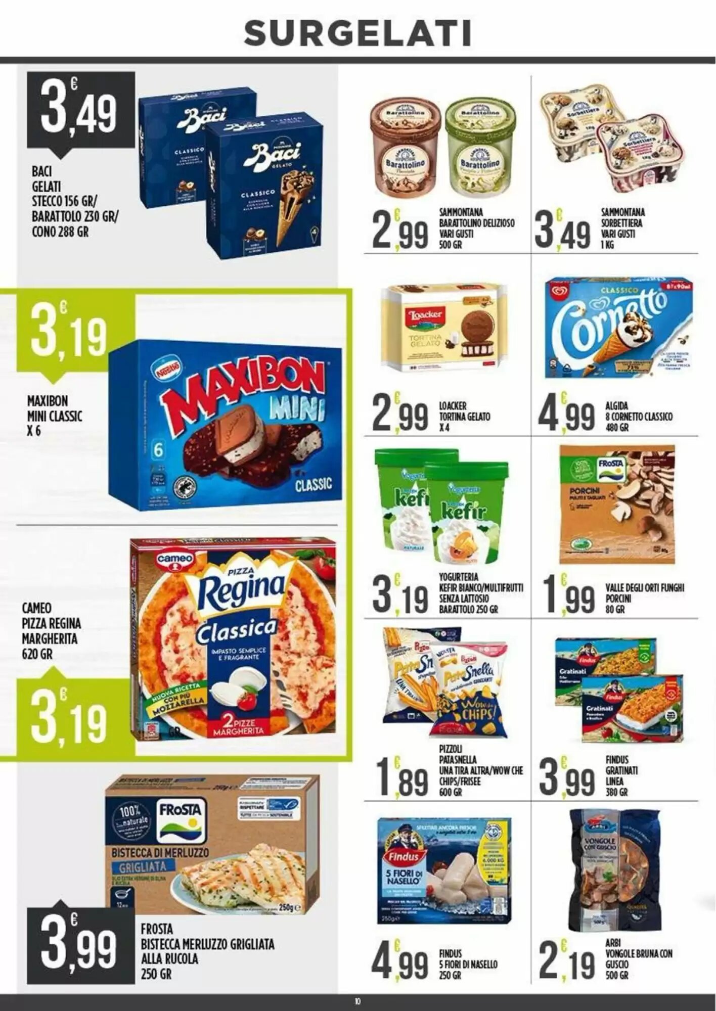 Volantino promozionale Supermercato Pollio  valide dal 18/05/2026 - Pagina 10.