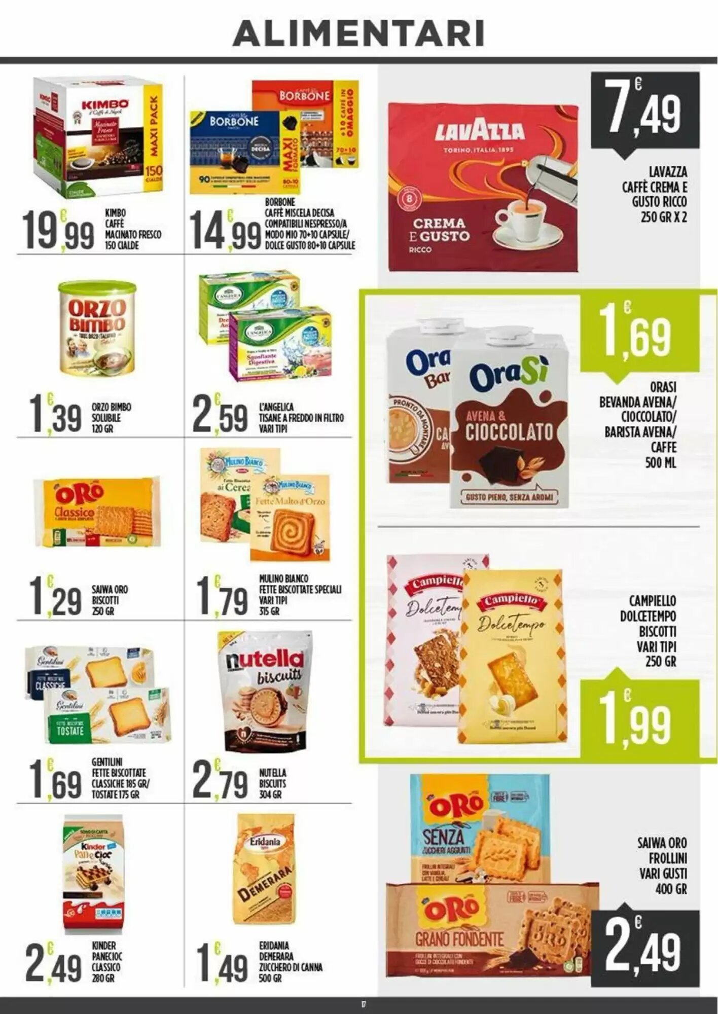 Volantino promozionale Supermercato Pollio  valide dal 18/05/2026 - Pagina 17.