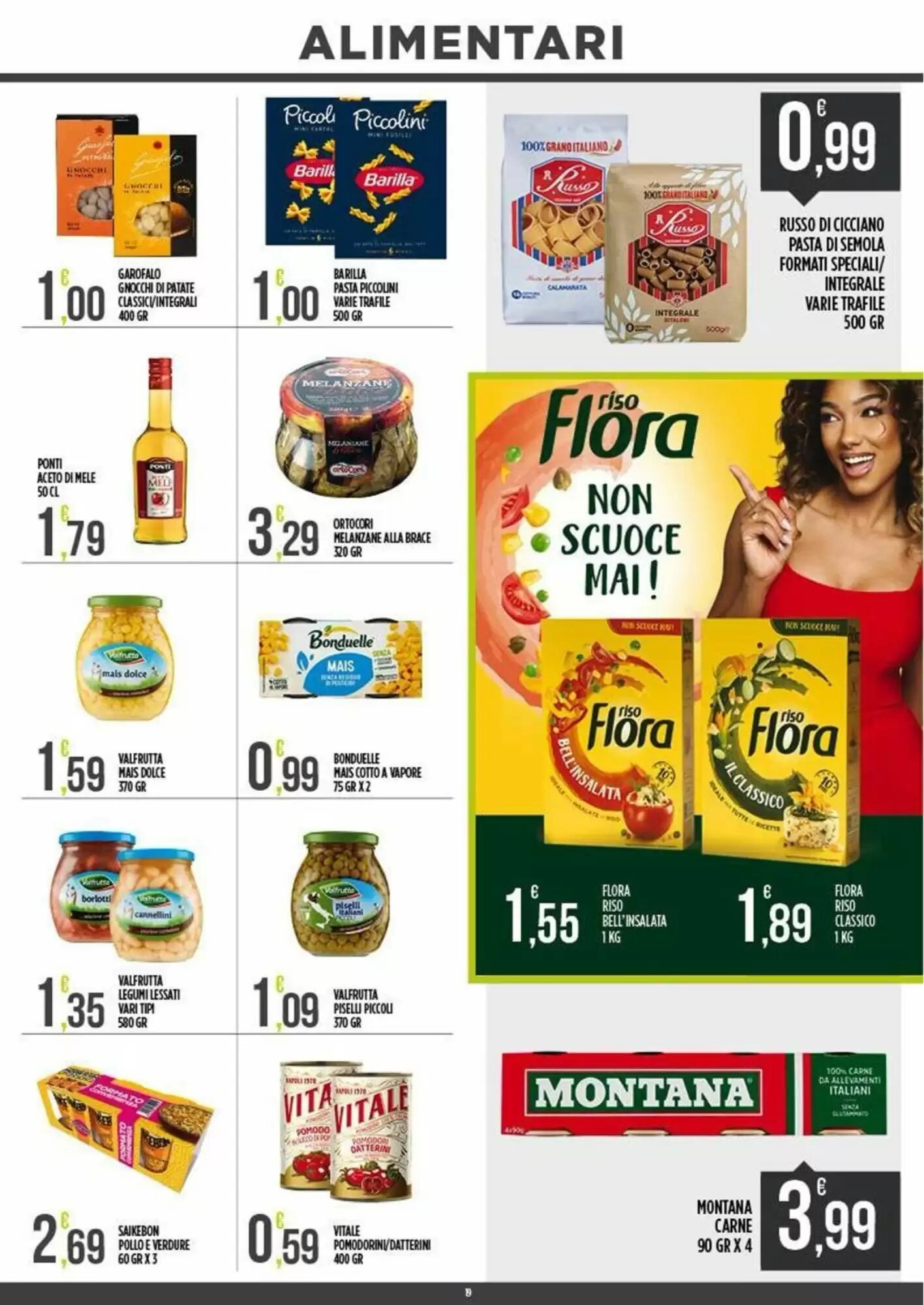 Volantino promozionale Supermercato Pollio  valide dal 18/05/2026 - Pagina 19.