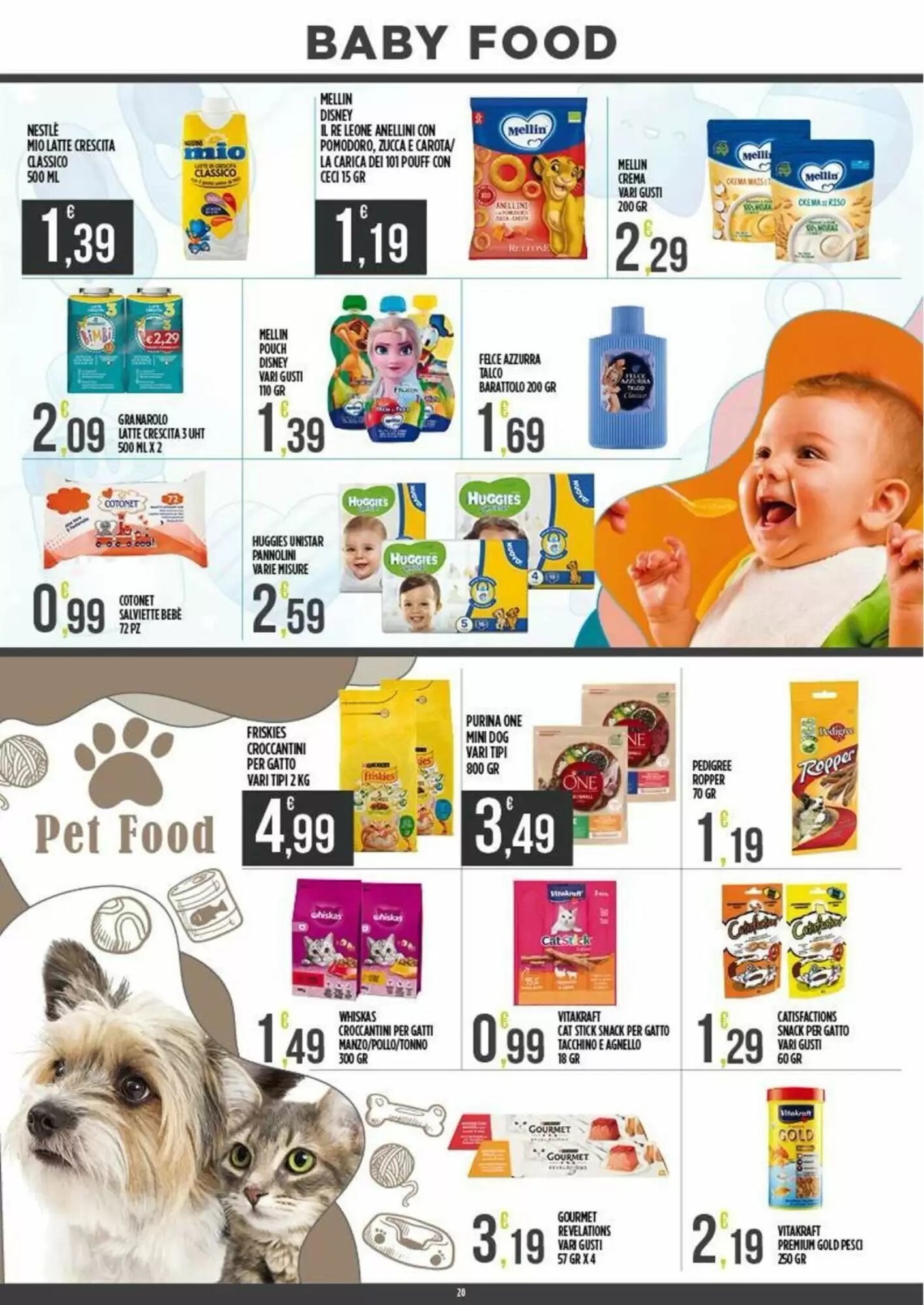 Volantino promozionale Supermercato Pollio  valide dal 18/05/2026 - Pagina 20.
