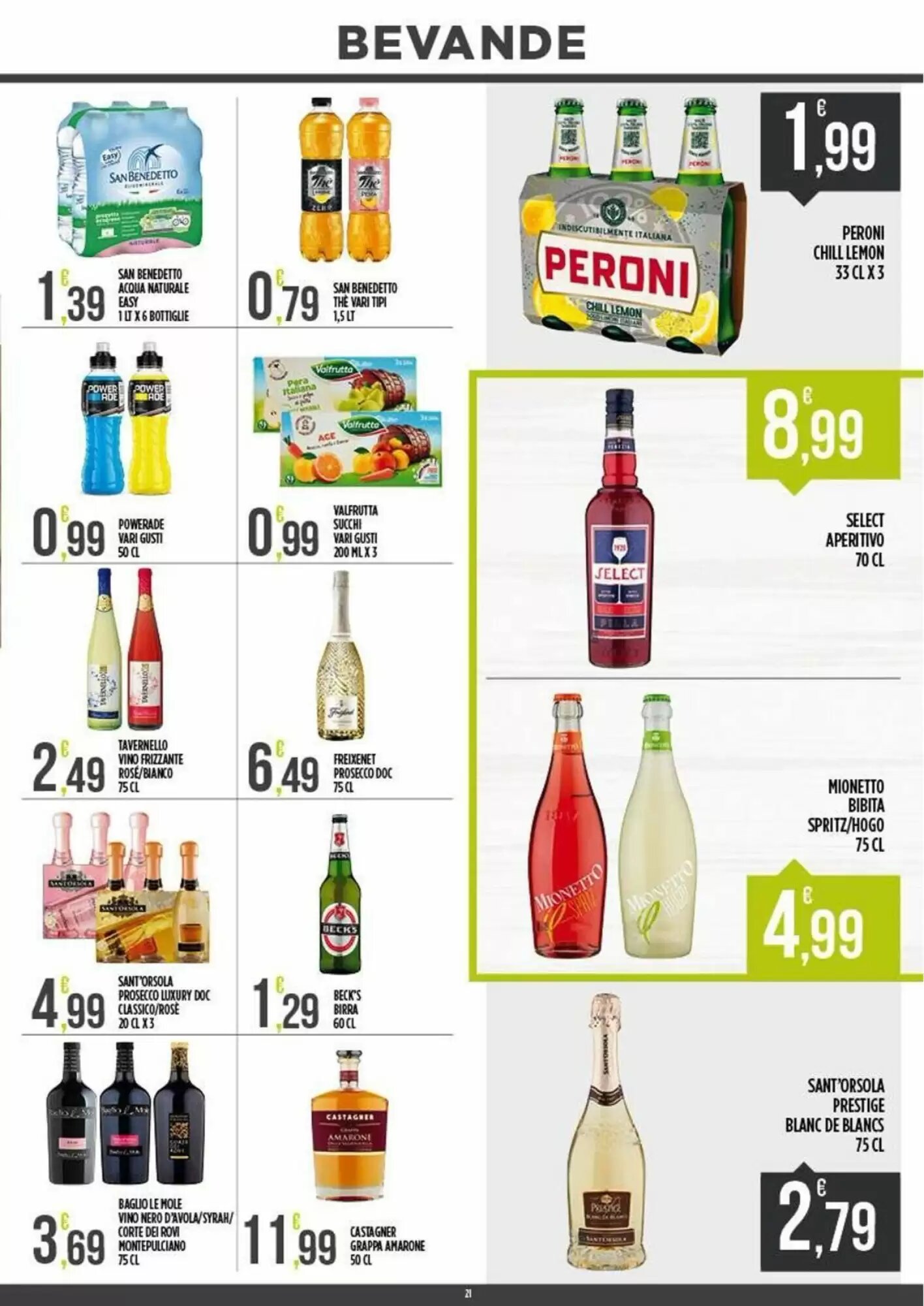 Volantino promozionale Supermercato Pollio  valide dal 18/05/2026 - Pagina 21.