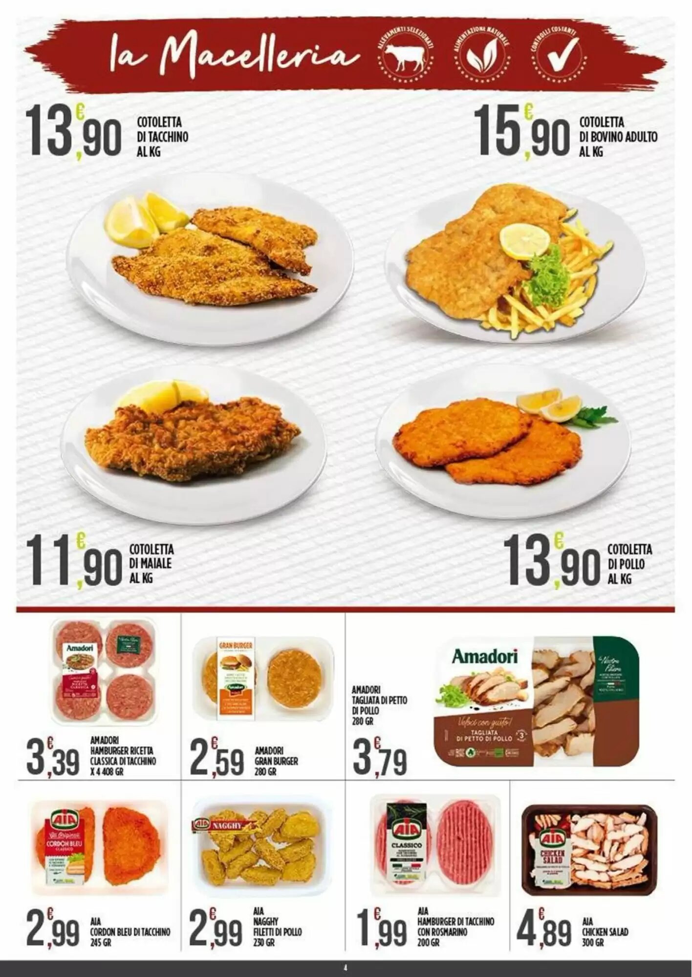 Volantino promozionale Supermercato Pollio  valide dal 18/05/2026 - Pagina 4.