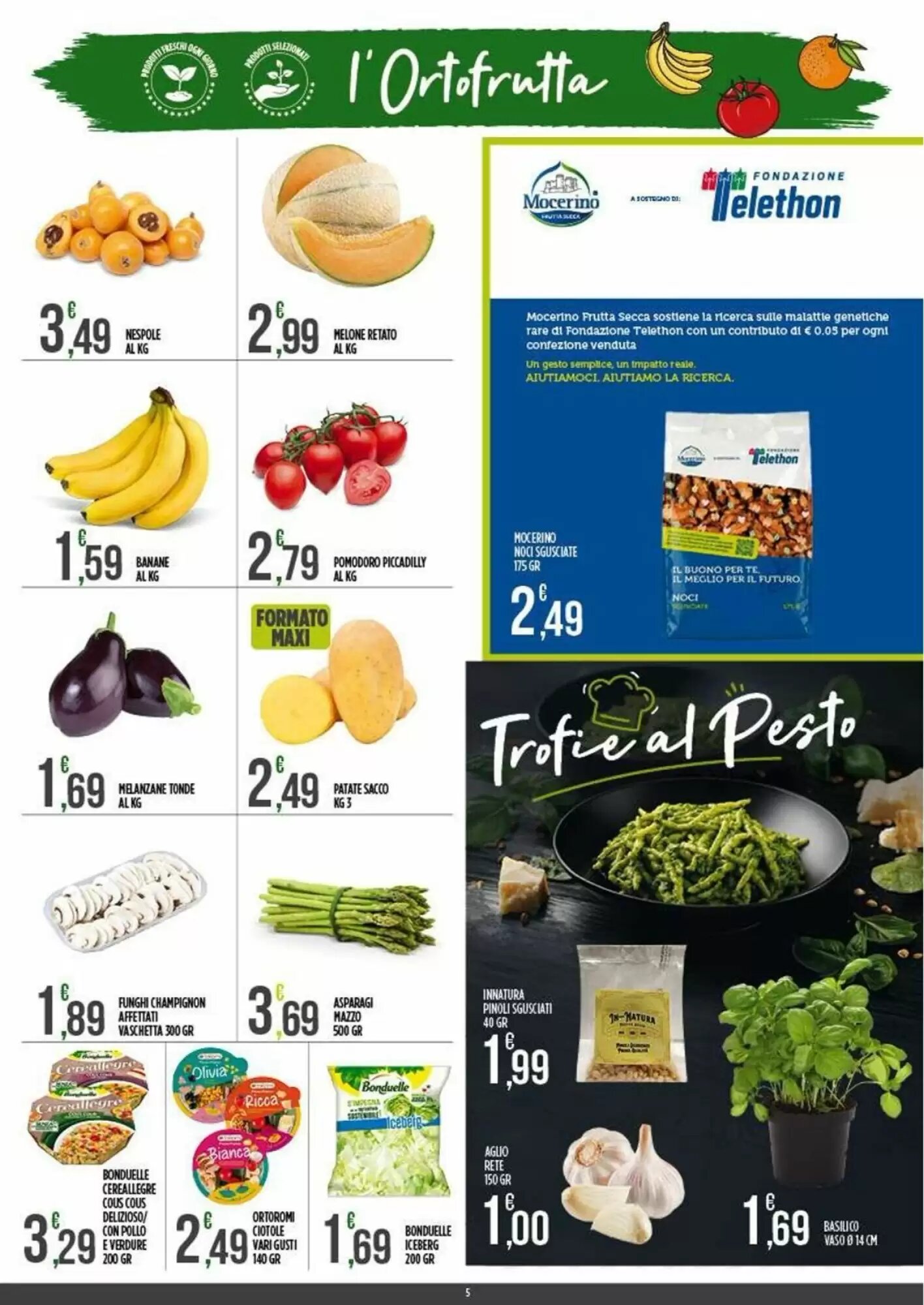 Volantino promozionale Supermercato Pollio  valide dal 18/05/2026 - Pagina 5.
