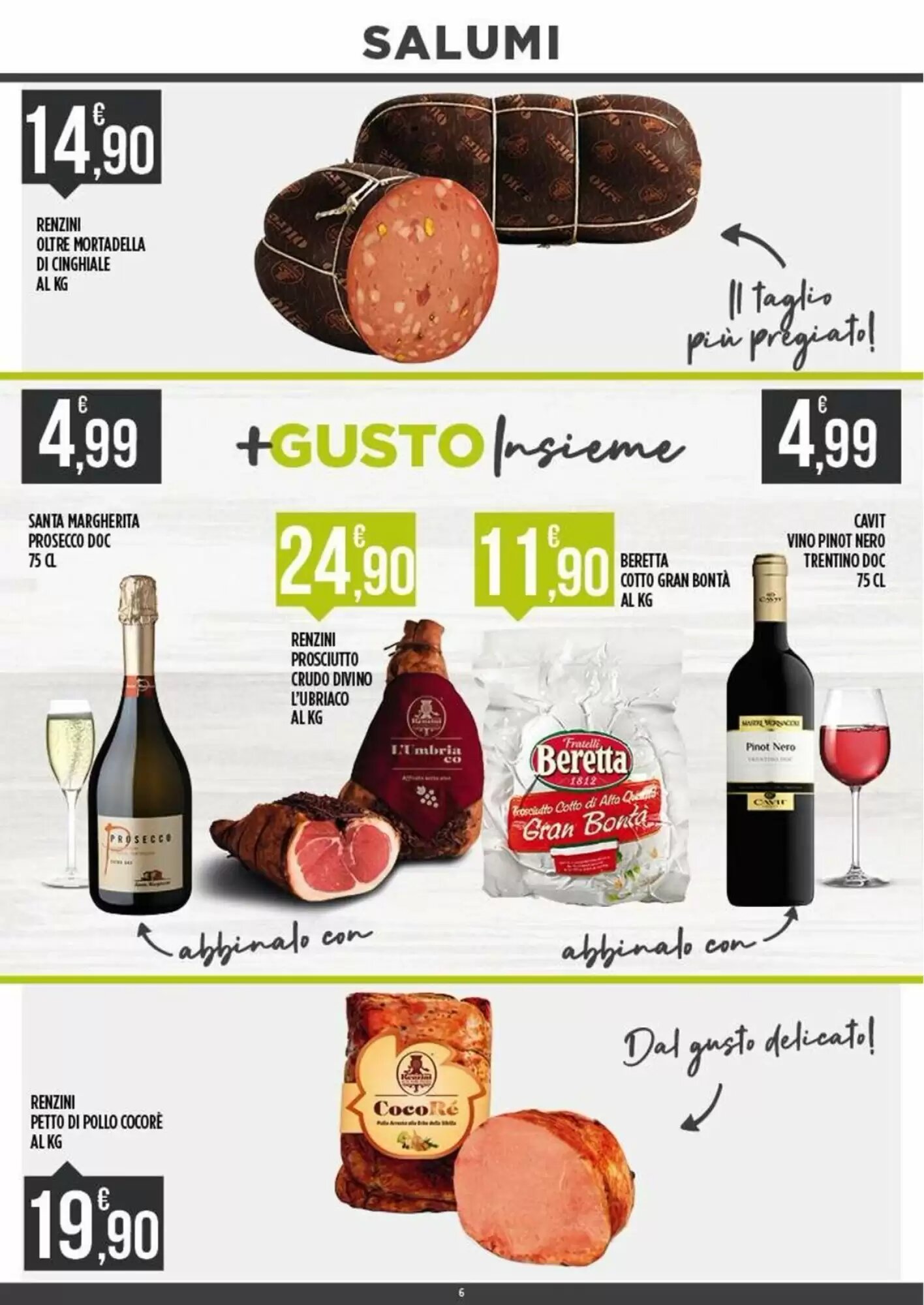 Volantino promozionale Supermercato Pollio  valide dal 18/05/2026 - Pagina 6.
