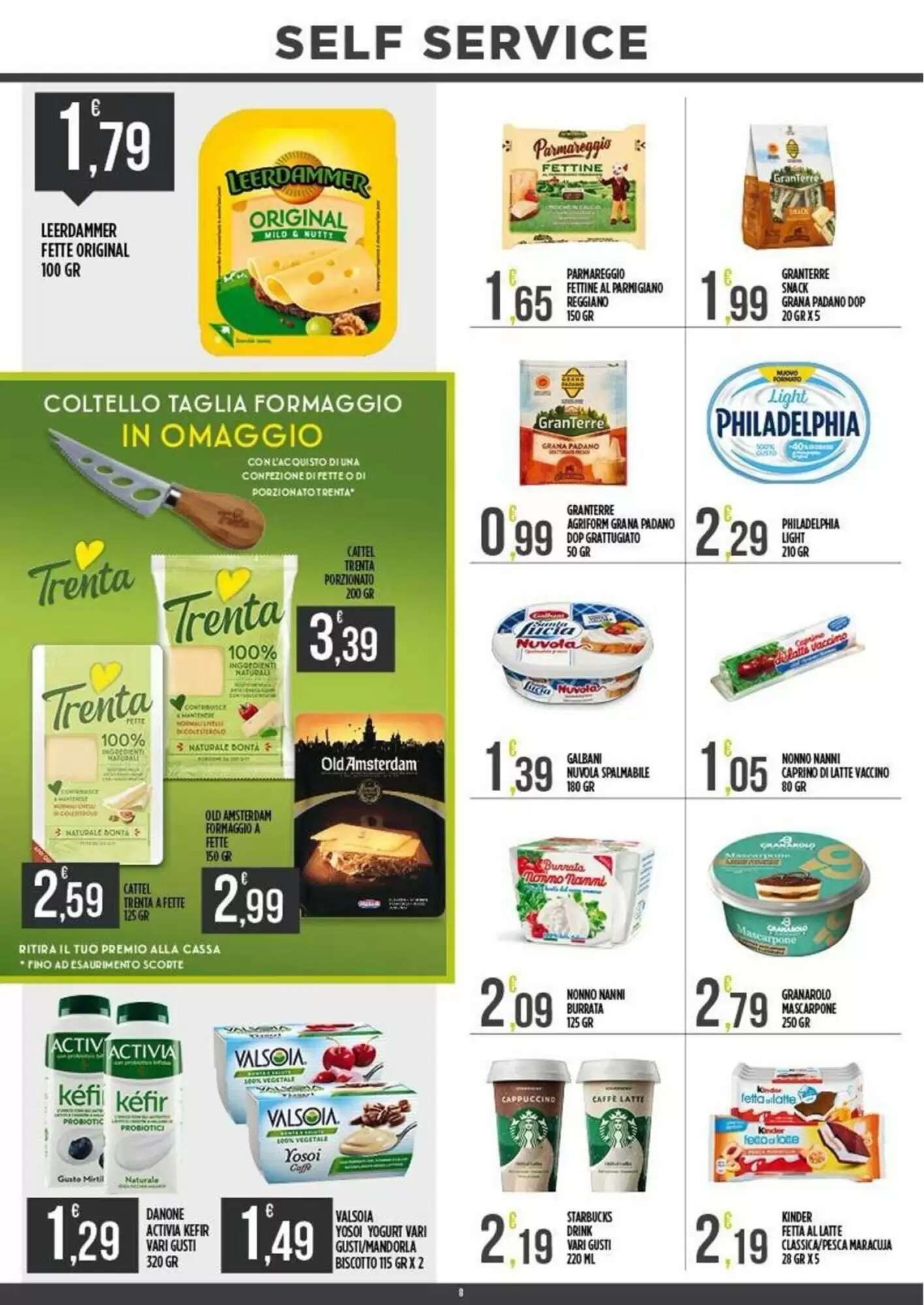 Volantino promozionale Supermercato Pollio  valide dal 18/05/2026 - Pagina 8.