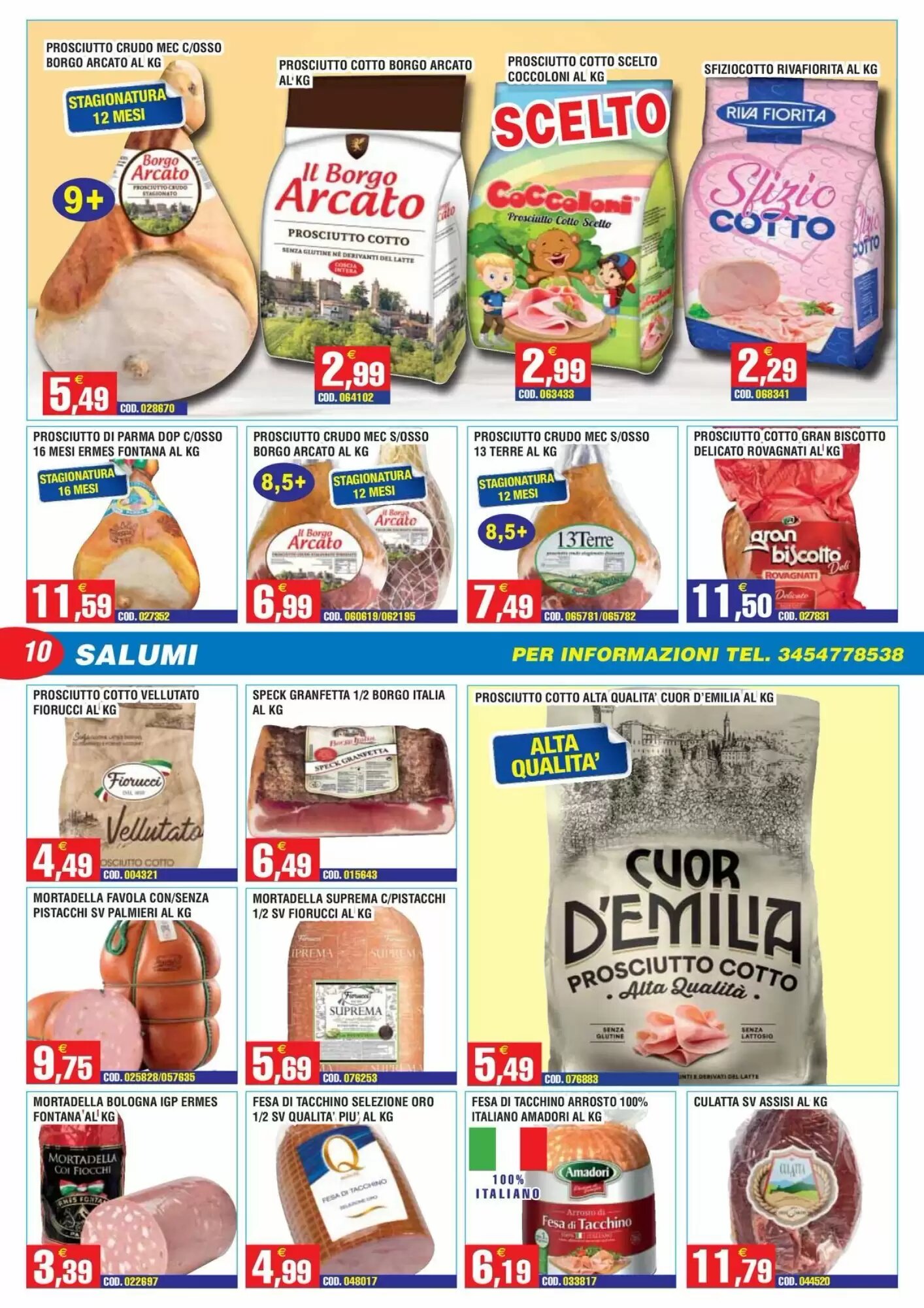 Volantino promozionale Immenso Cash  valide dal 18/05/2026 - Pagina 10.
