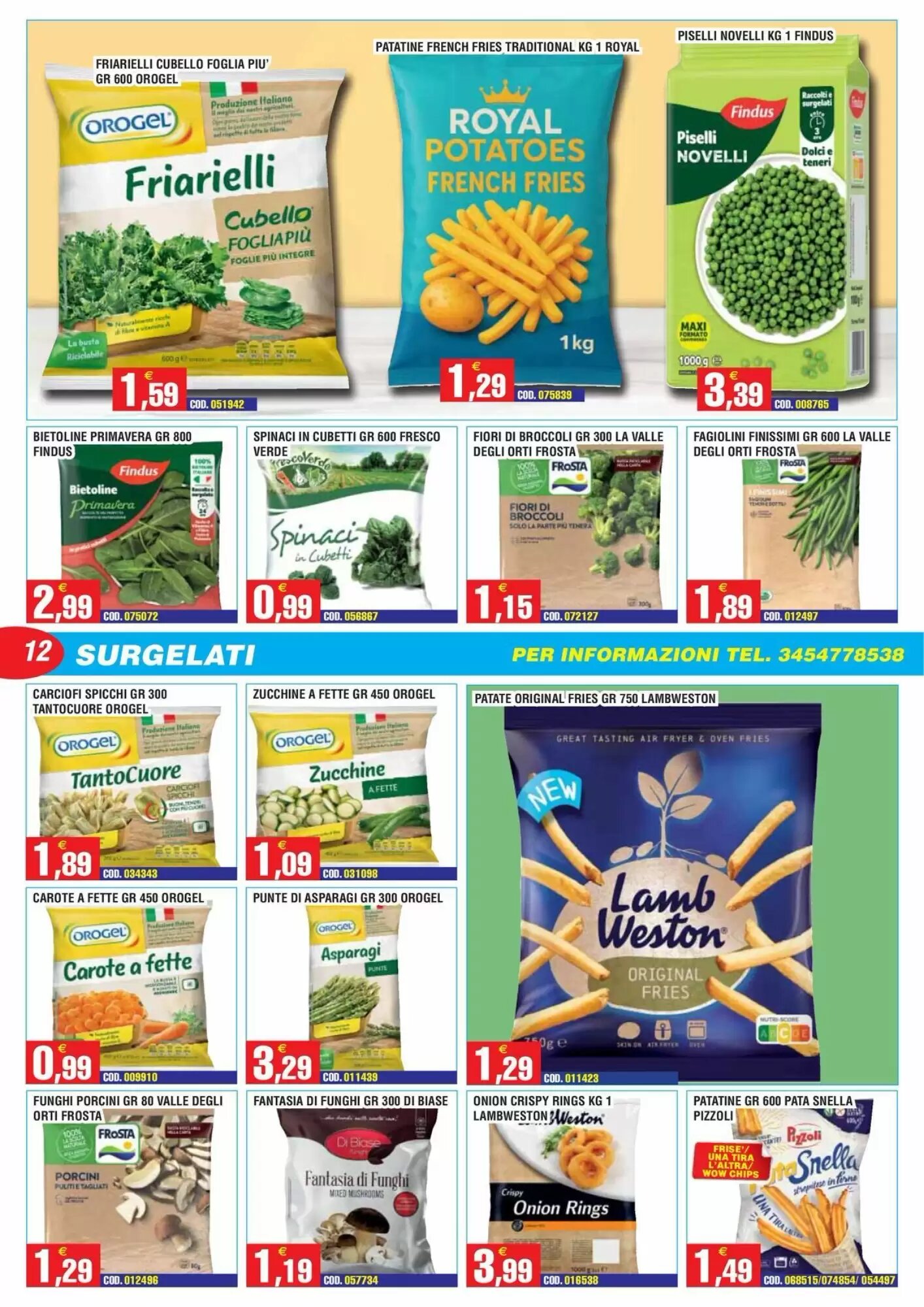 Volantino promozionale Immenso Cash  valide dal 18/05/2026 - Pagina 12.