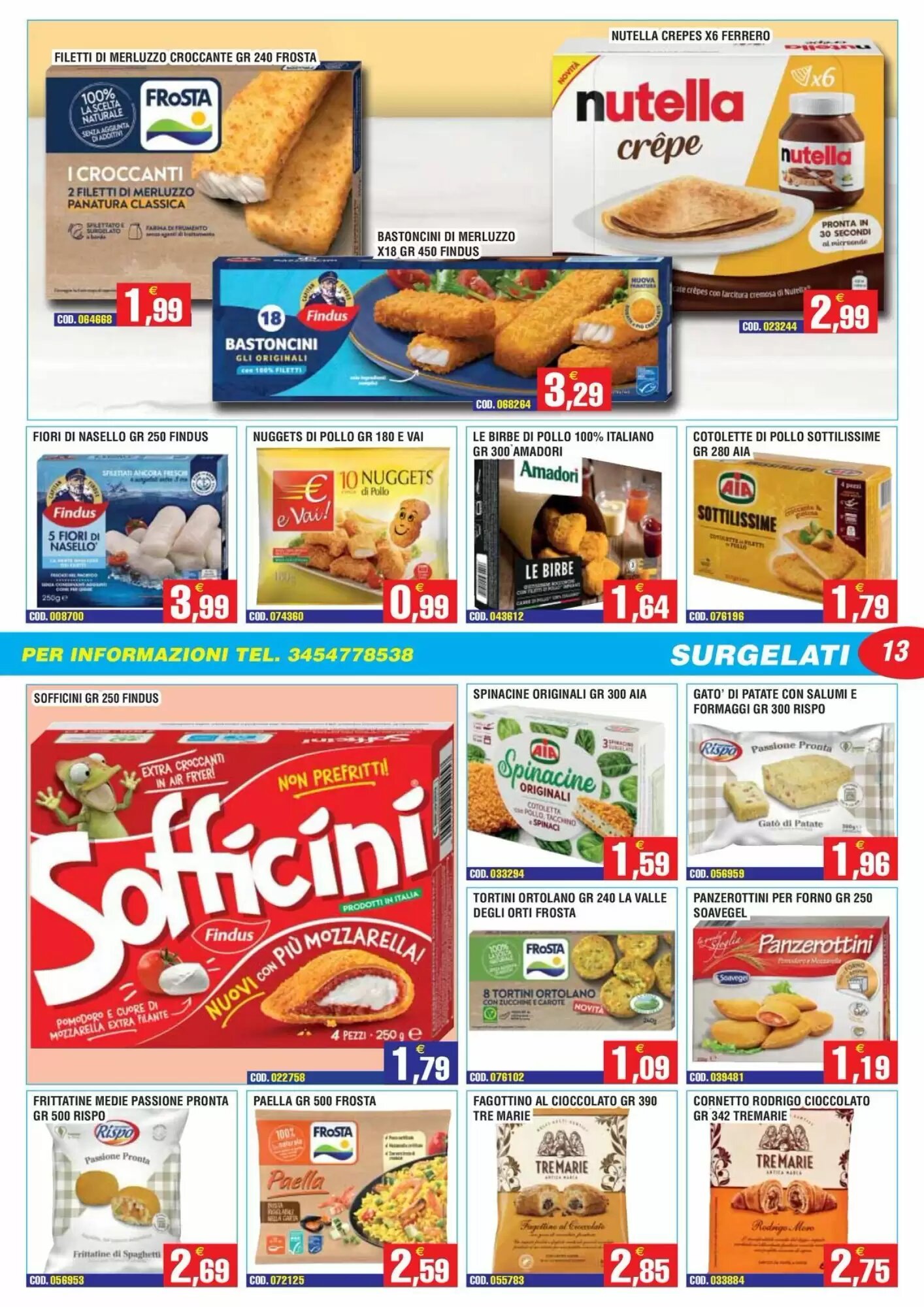 Volantino promozionale Immenso Cash  valide dal 18/05/2026 - Pagina 13.