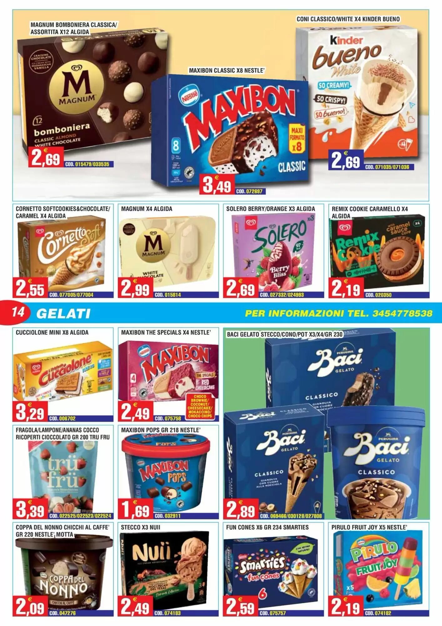 Volantino promozionale Immenso Cash  valide dal 18/05/2026 - Pagina 14.