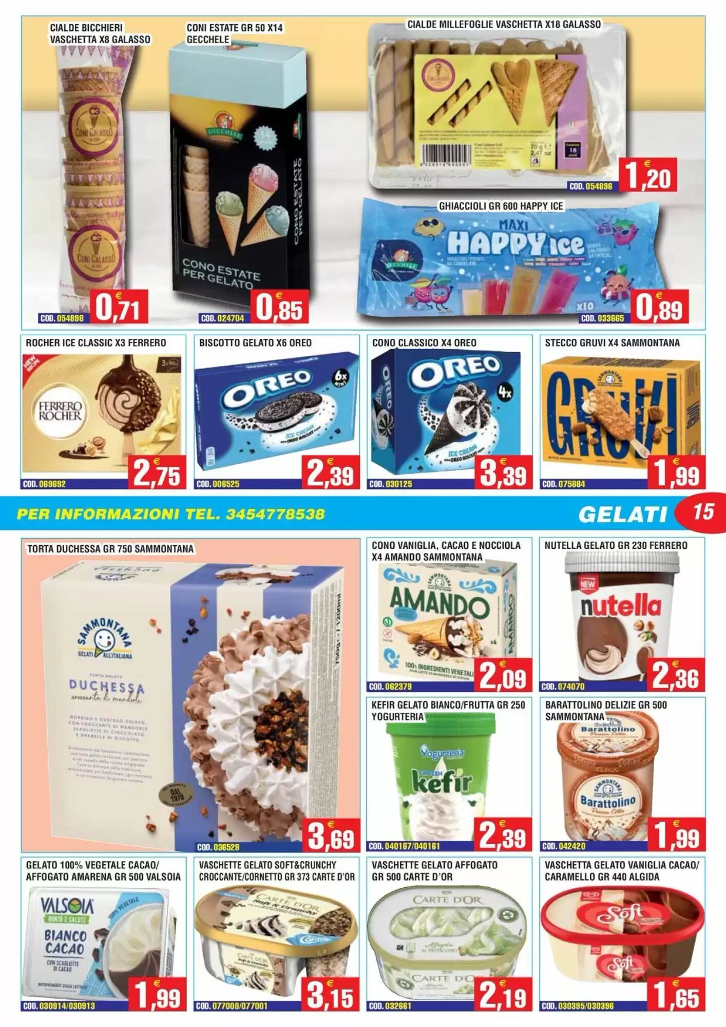 Volantino promozionale Immenso Cash  valide dal 18/05/2026 - Pagina 15.