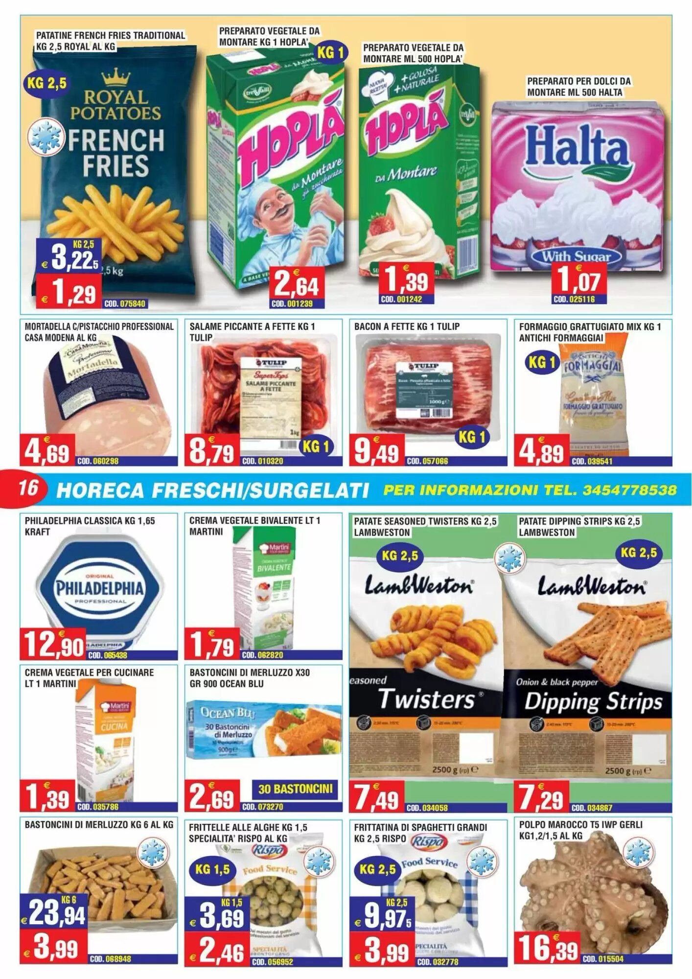 Volantino promozionale Immenso Cash  valide dal 18/05/2026 - Pagina 16.