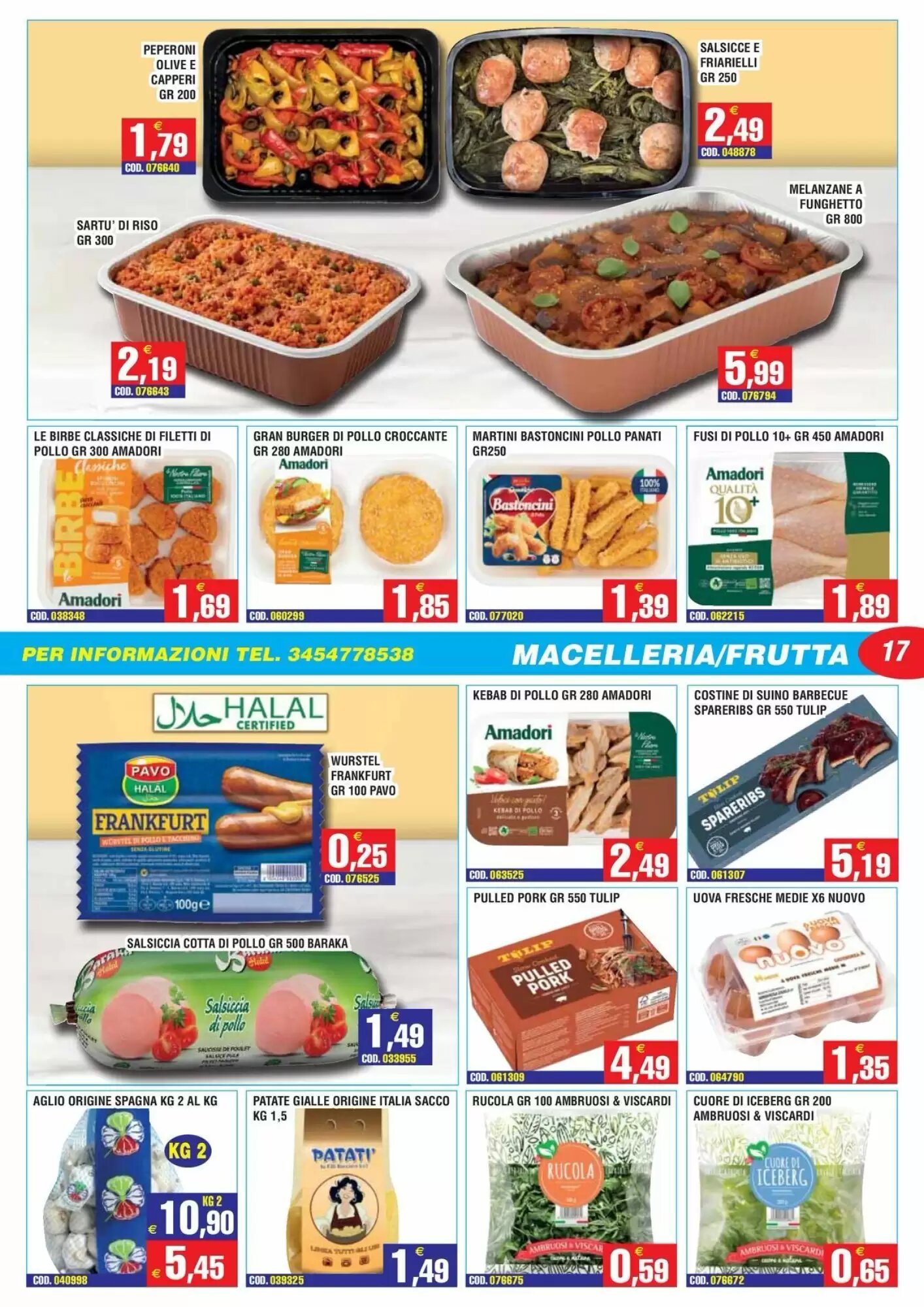 Volantino promozionale Immenso Cash  valide dal 18/05/2026 - Pagina 17.