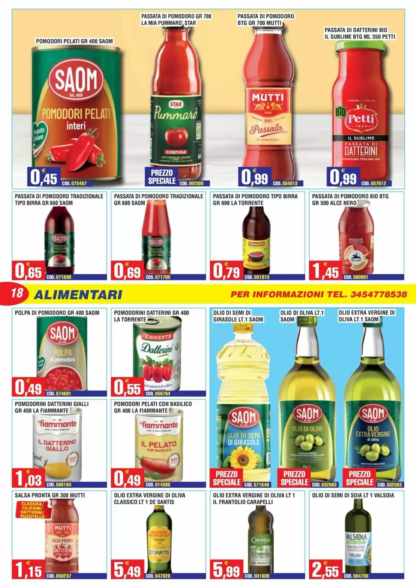 Volantino promozionale Immenso Cash  valide dal 18/05/2026 - Pagina 18.