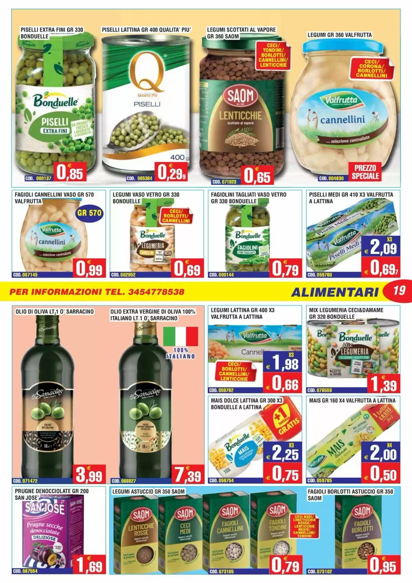 Volantino promozionale Immenso Cash  valide dal 18/05/2026 - Pagina 19.