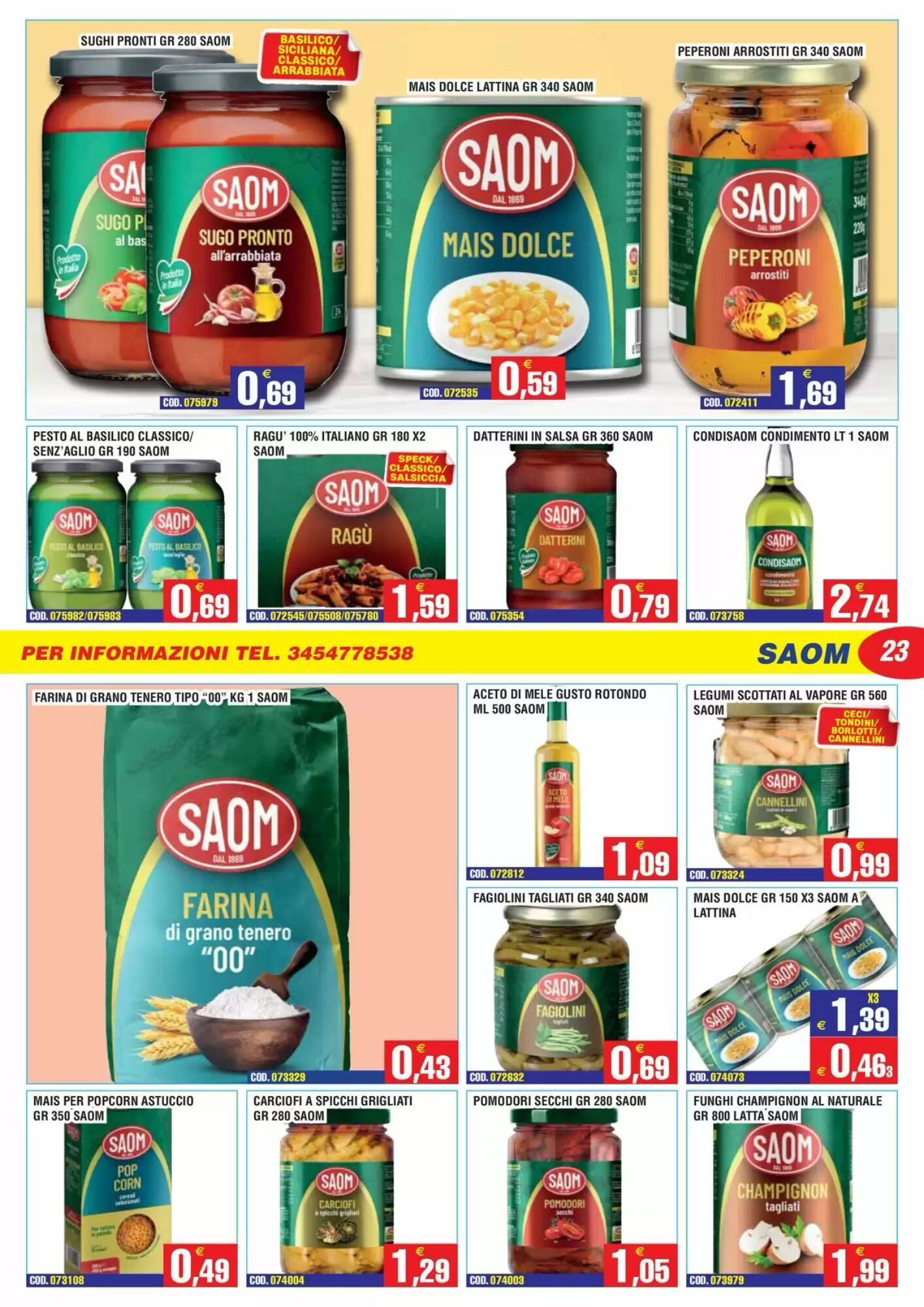 Volantino promozionale Immenso Cash  valide dal 18/05/2026 - Pagina 23.