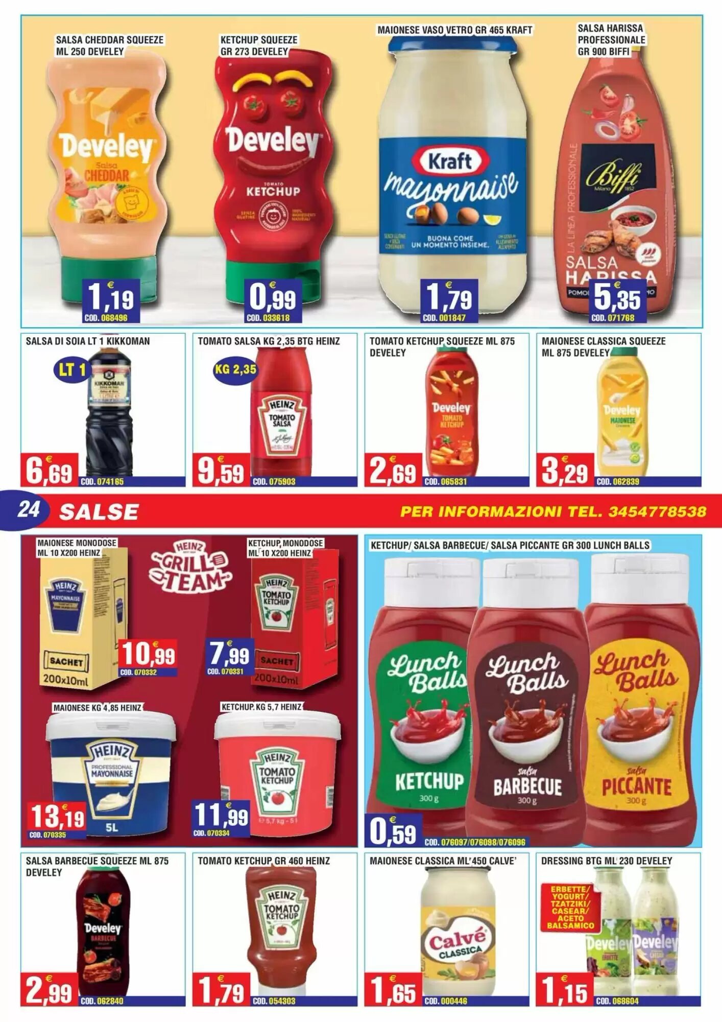 Volantino promozionale Immenso Cash  valide dal 18/05/2026 - Pagina 24.