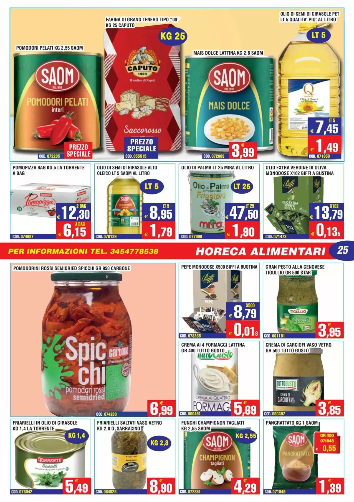 Volantino promozionale Immenso Cash  valide dal 18/05/2026 - Pagina 25.