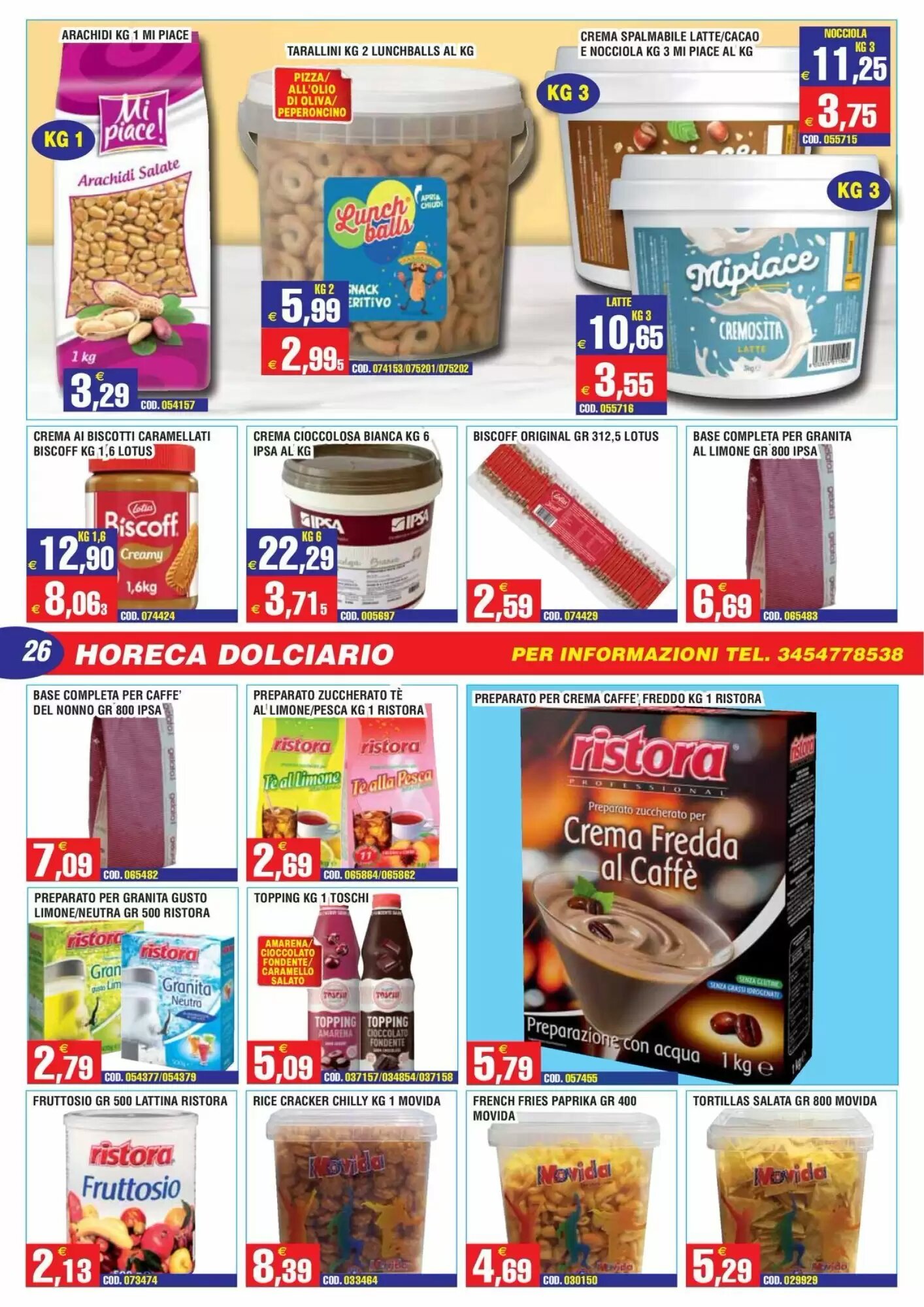 Volantino promozionale Immenso Cash  valide dal 18/05/2026 - Pagina 26.