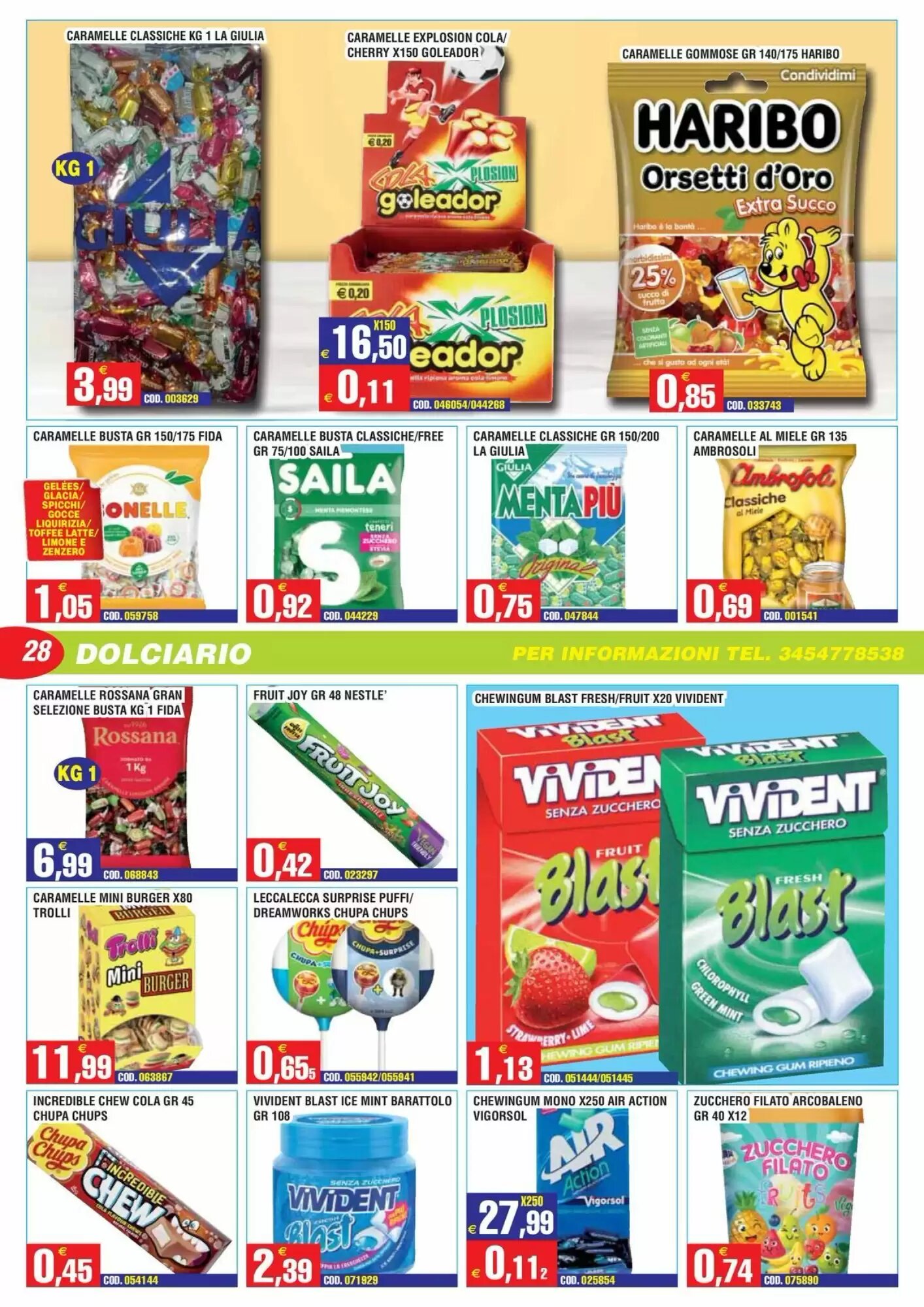 Volantino promozionale Immenso Cash  valide dal 18/05/2026 - Pagina 28.