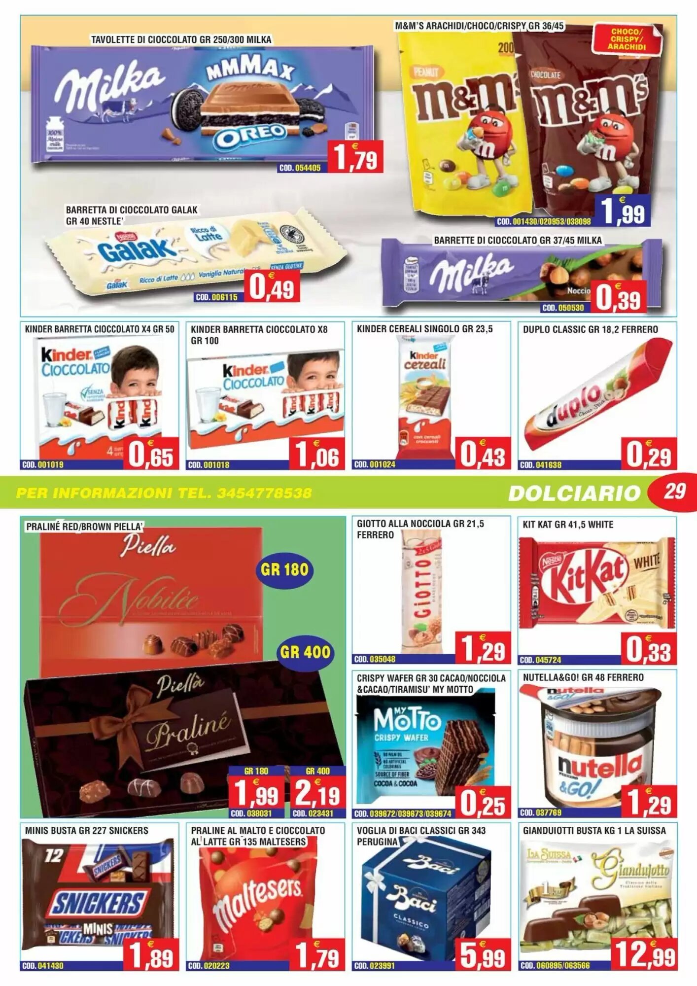 Volantino promozionale Immenso Cash  valide dal 18/05/2026 - Pagina 29.