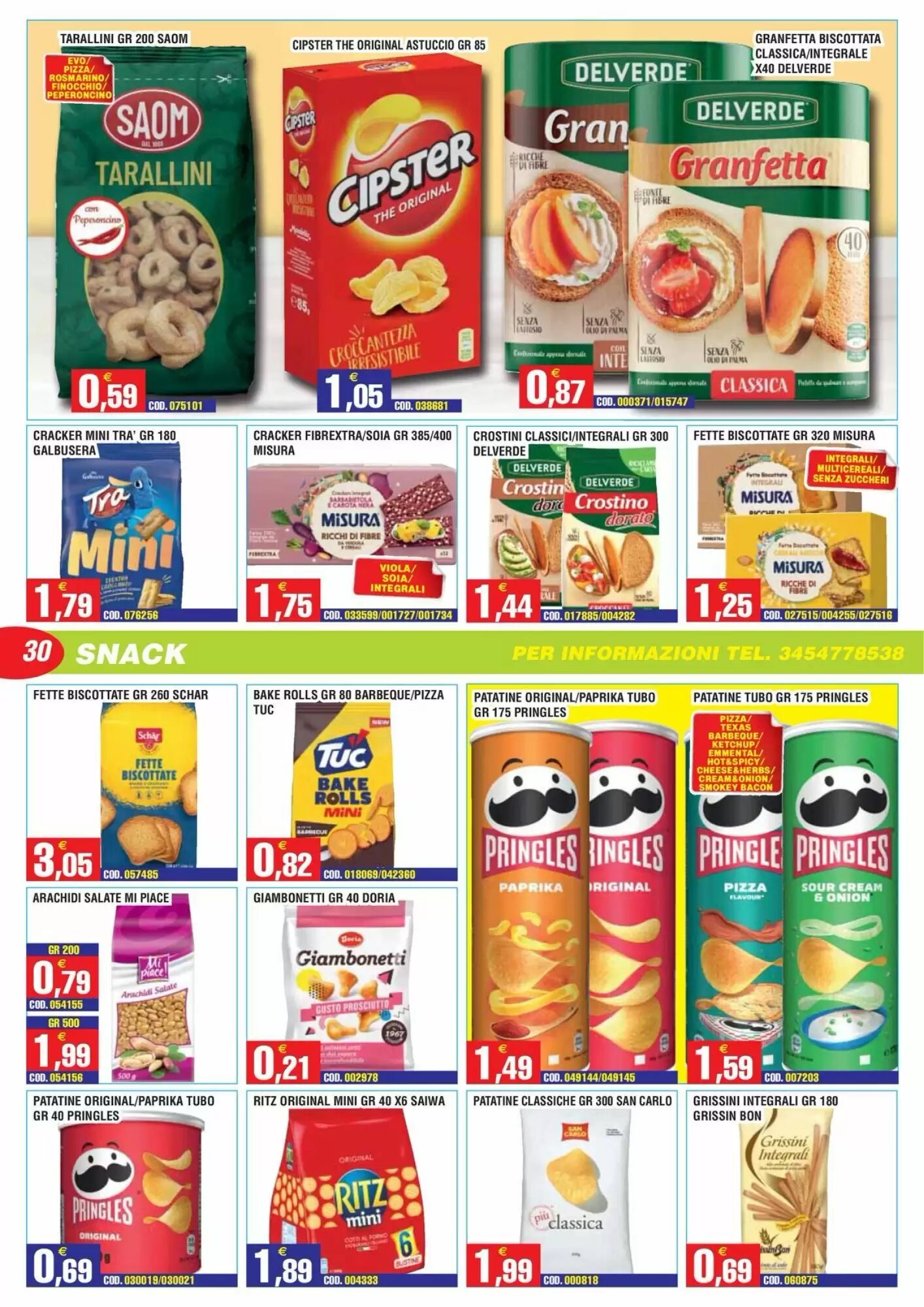 Volantino promozionale Immenso Cash  valide dal 18/05/2026 - Pagina 30.