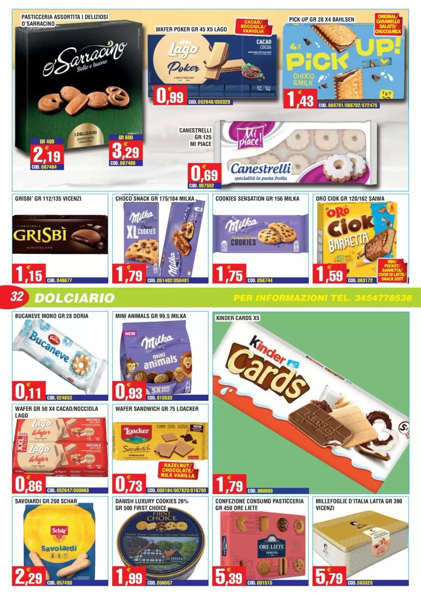 Volantino promozionale Immenso Cash  valide dal 18/05/2026 - Pagina 32.