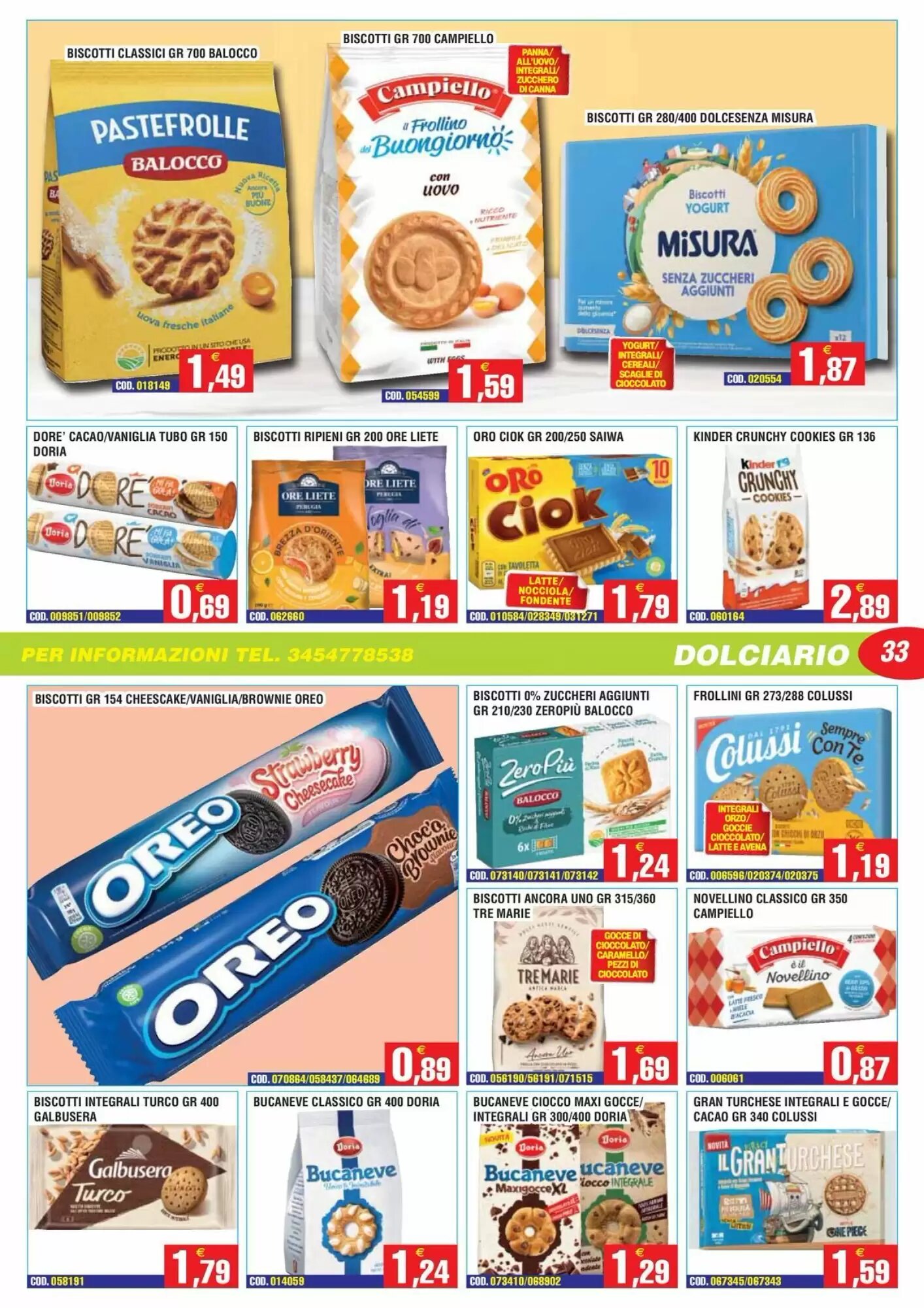 Volantino promozionale Immenso Cash  valide dal 18/05/2026 - Pagina 33.