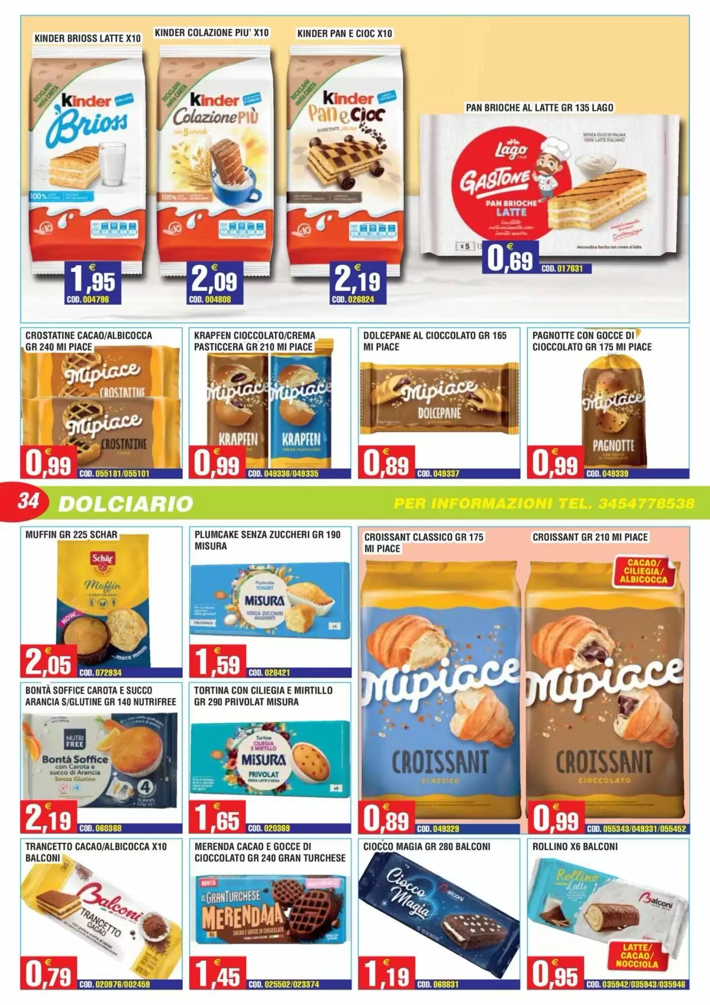 Volantino promozionale Immenso Cash  valide dal 18/05/2026 - Pagina 34.