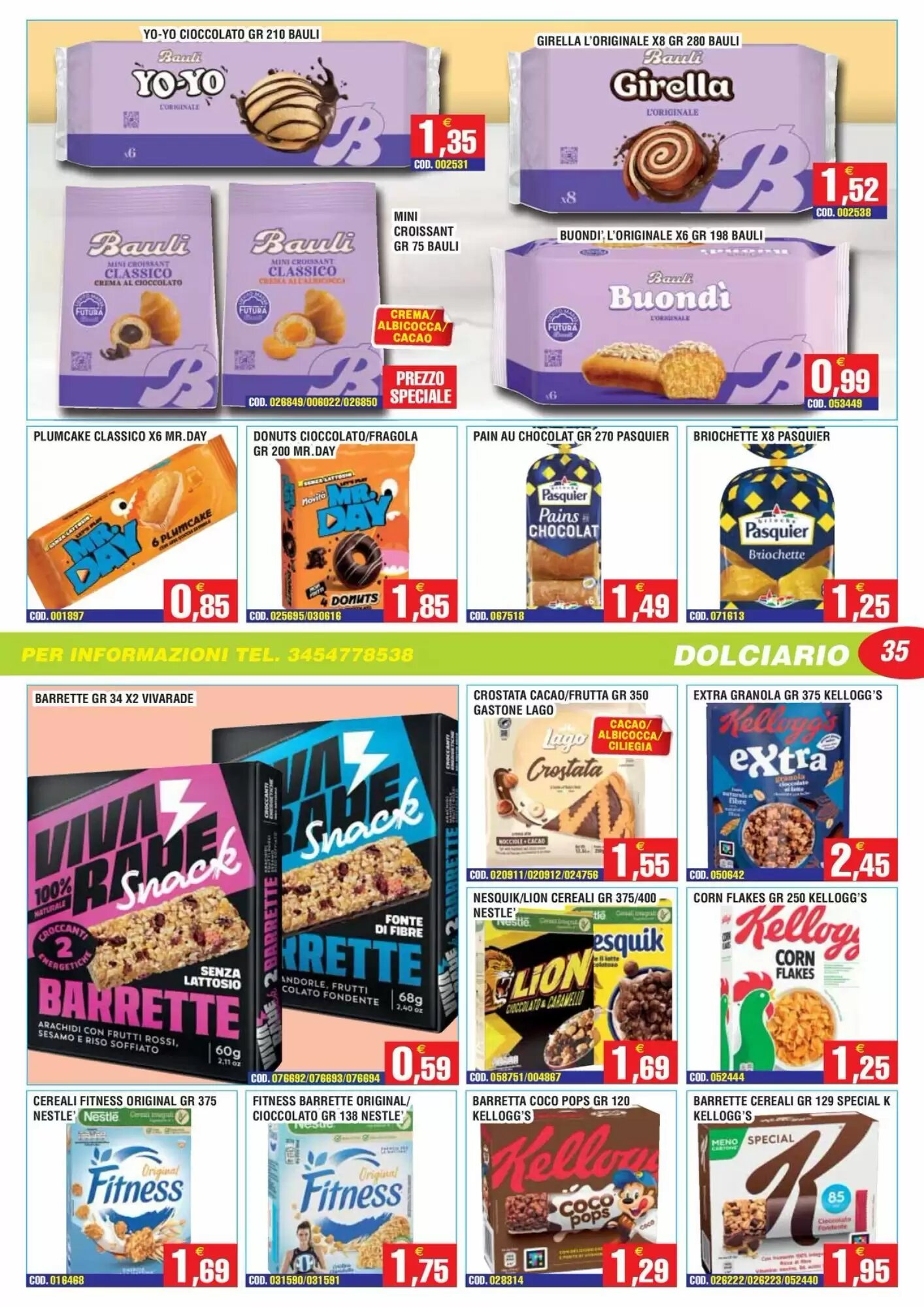 Volantino promozionale Immenso Cash  valide dal 18/05/2026 - Pagina 35.