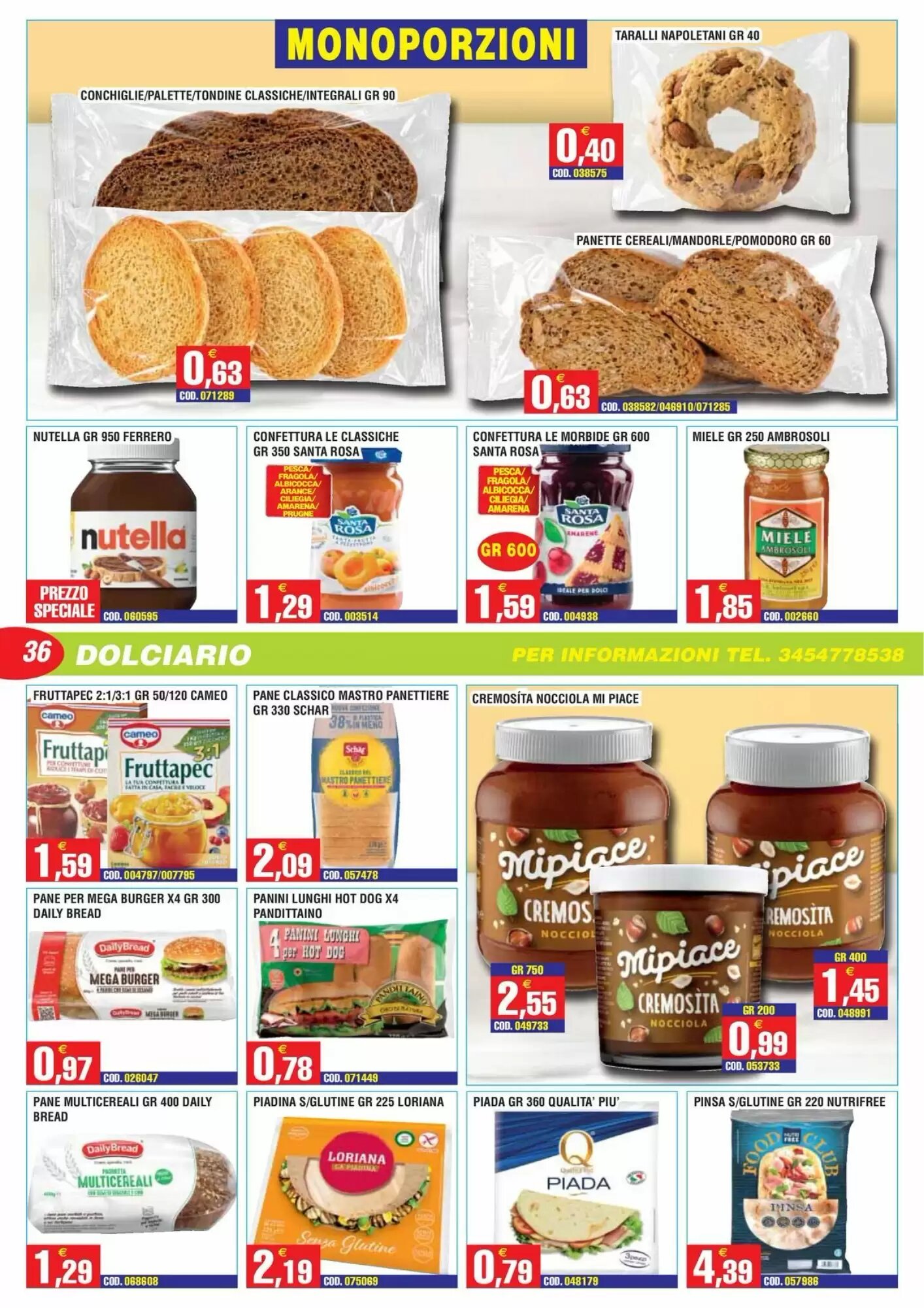 Volantino promozionale Immenso Cash  valide dal 18/05/2026 - Pagina 36.