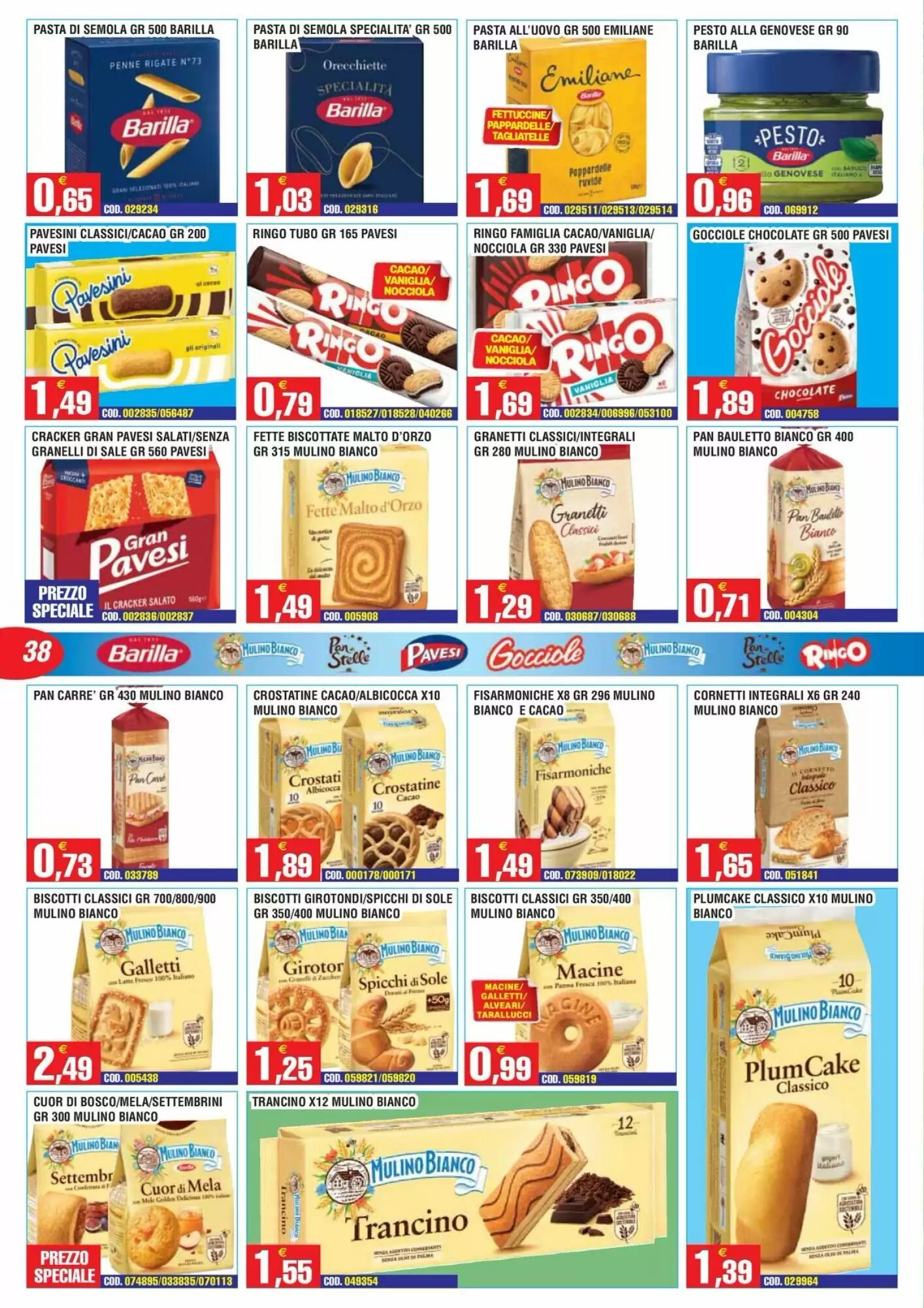 Volantino promozionale Immenso Cash  valide dal 18/05/2026 - Pagina 38.