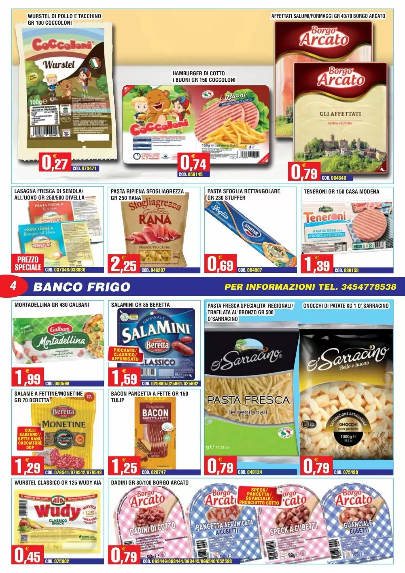 Volantino promozionale Immenso Cash  valide dal 18/05/2026 - Pagina 4.