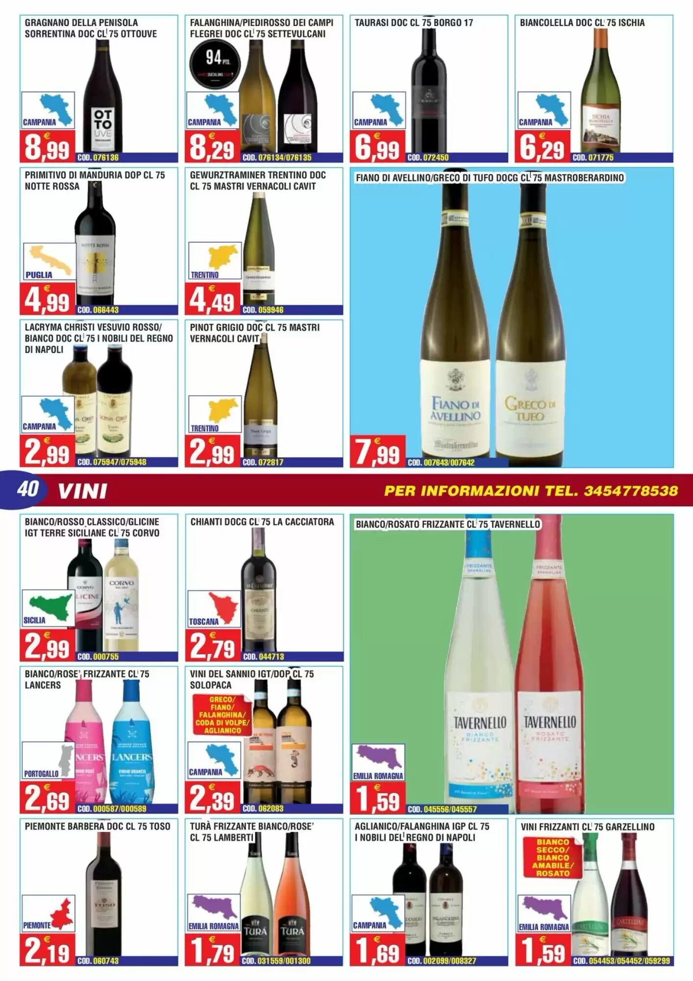 Volantino promozionale Immenso Cash  valide dal 18/05/2026 - Pagina 40.