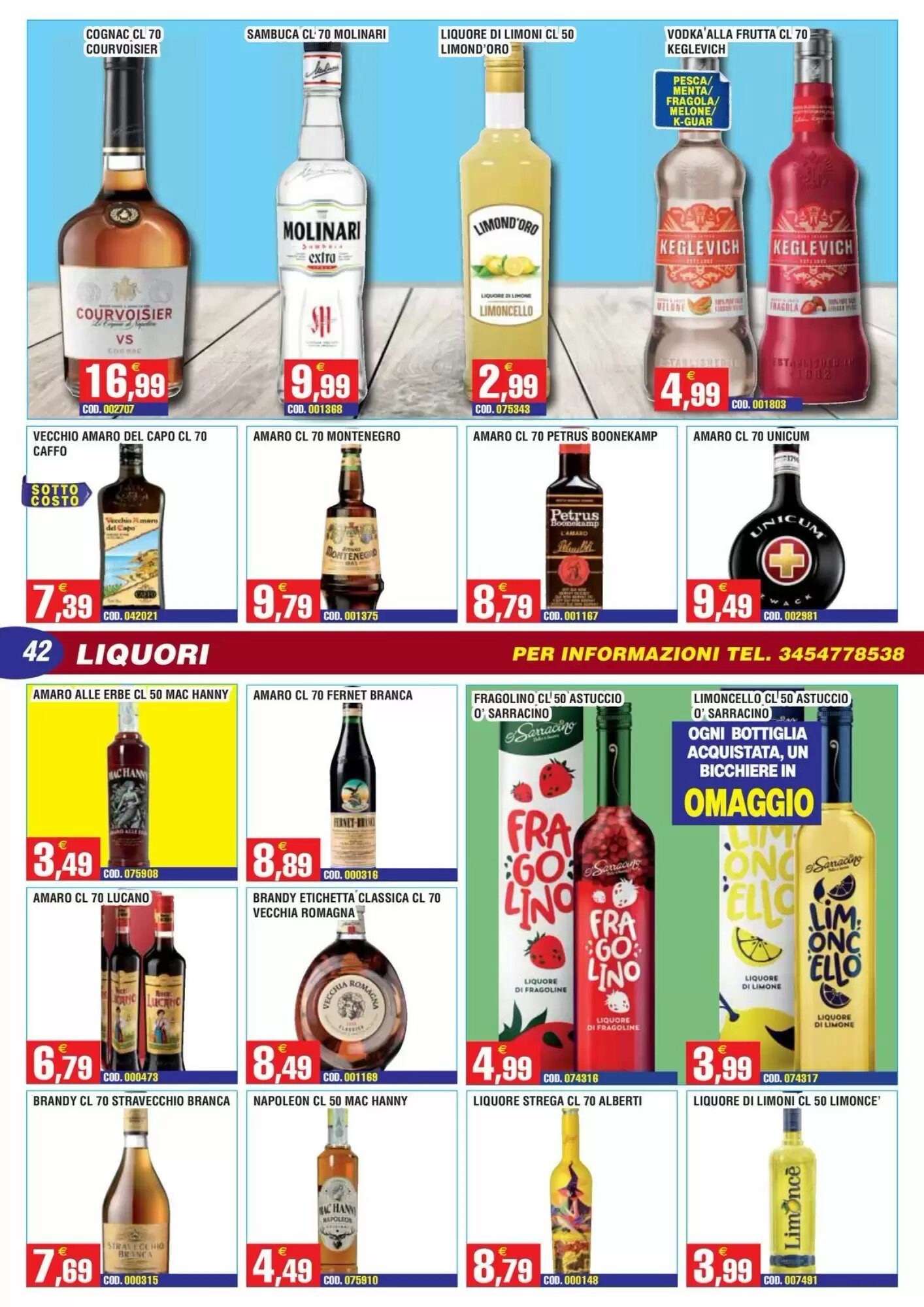 Volantino promozionale Immenso Cash  valide dal 18/05/2026 - Pagina 42.