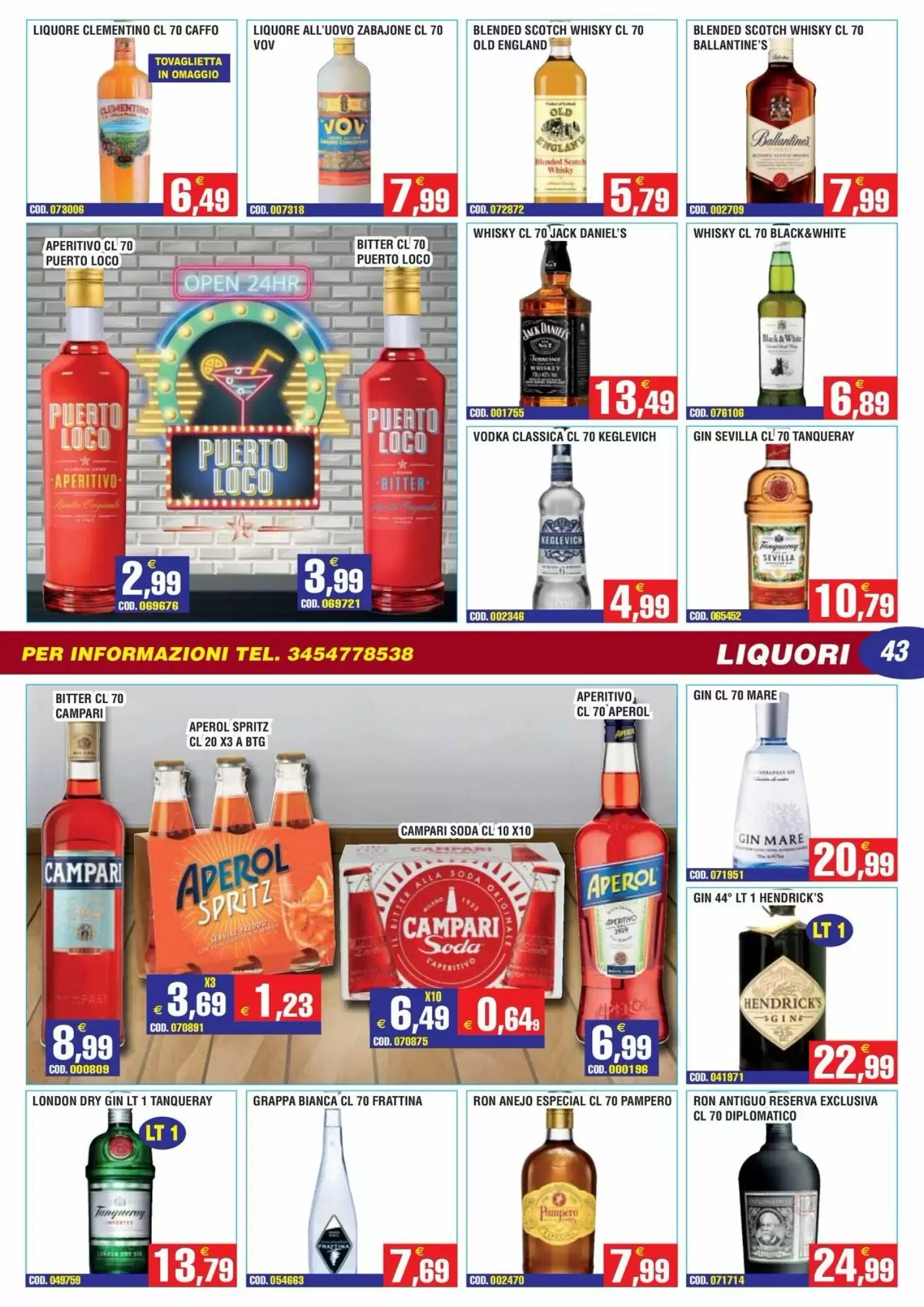 Volantino promozionale Immenso Cash  valide dal 18/05/2026 - Pagina 43.