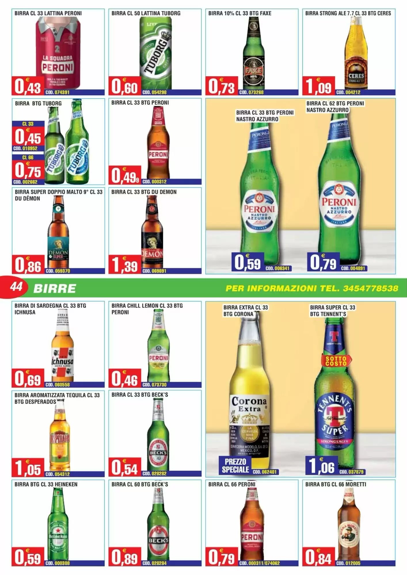 Volantino promozionale Immenso Cash  valide dal 18/05/2026 - Pagina 44.