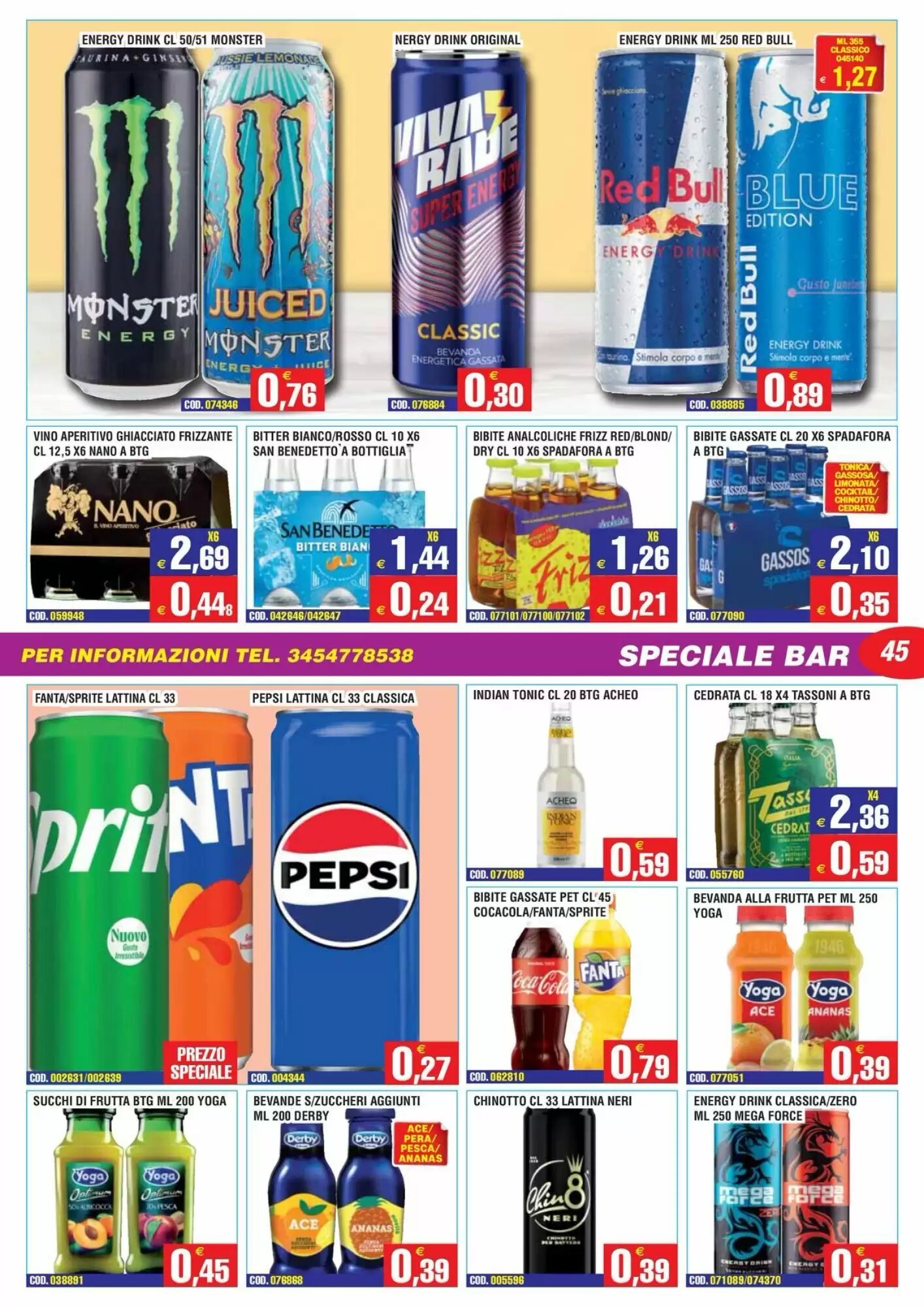 Volantino promozionale Immenso Cash  valide dal 18/05/2026 - Pagina 45.