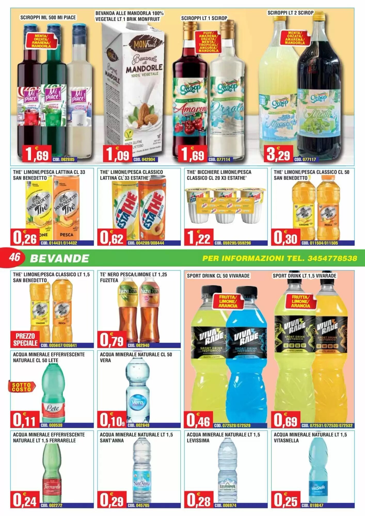 Volantino promozionale Immenso Cash  valide dal 18/05/2026 - Pagina 46.
