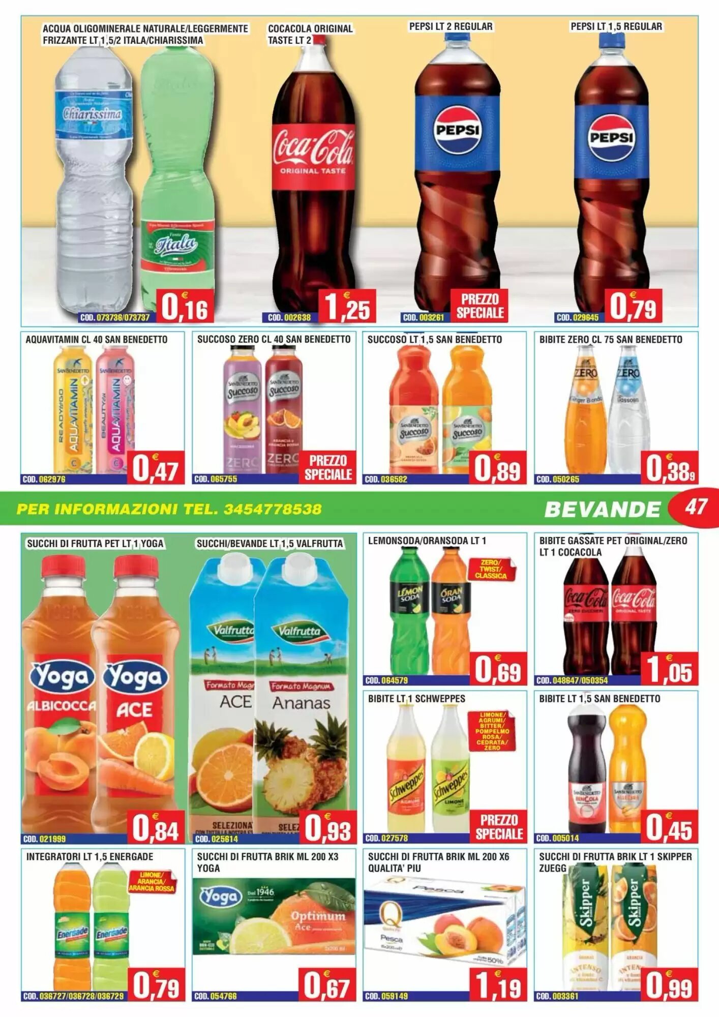 Volantino promozionale Immenso Cash  valide dal 18/05/2026 - Pagina 47.