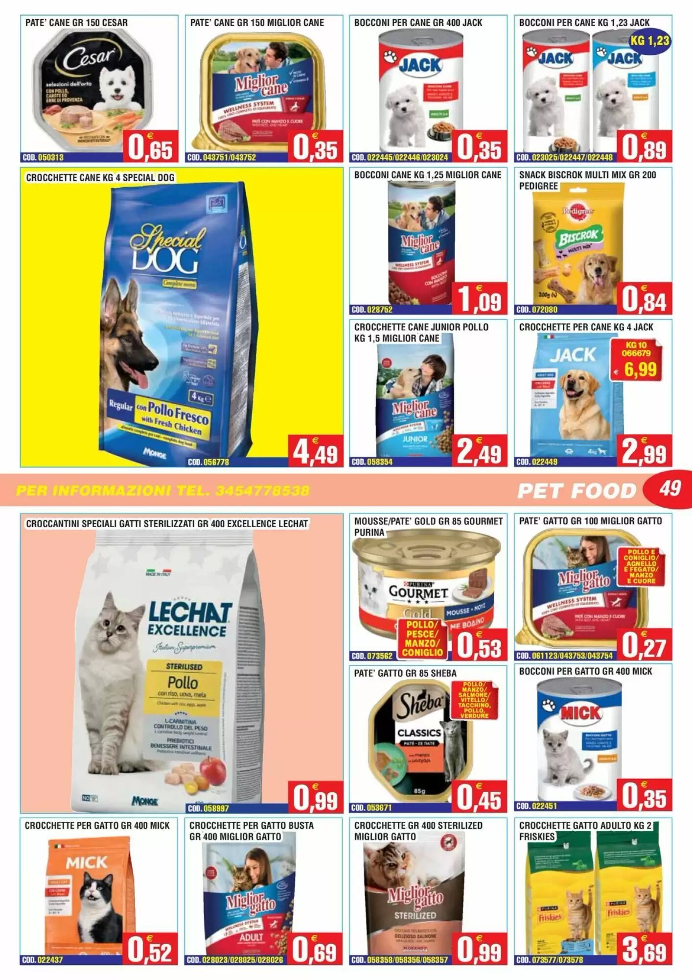 Volantino promozionale Immenso Cash  valide dal 18/05/2026 - Pagina 49.