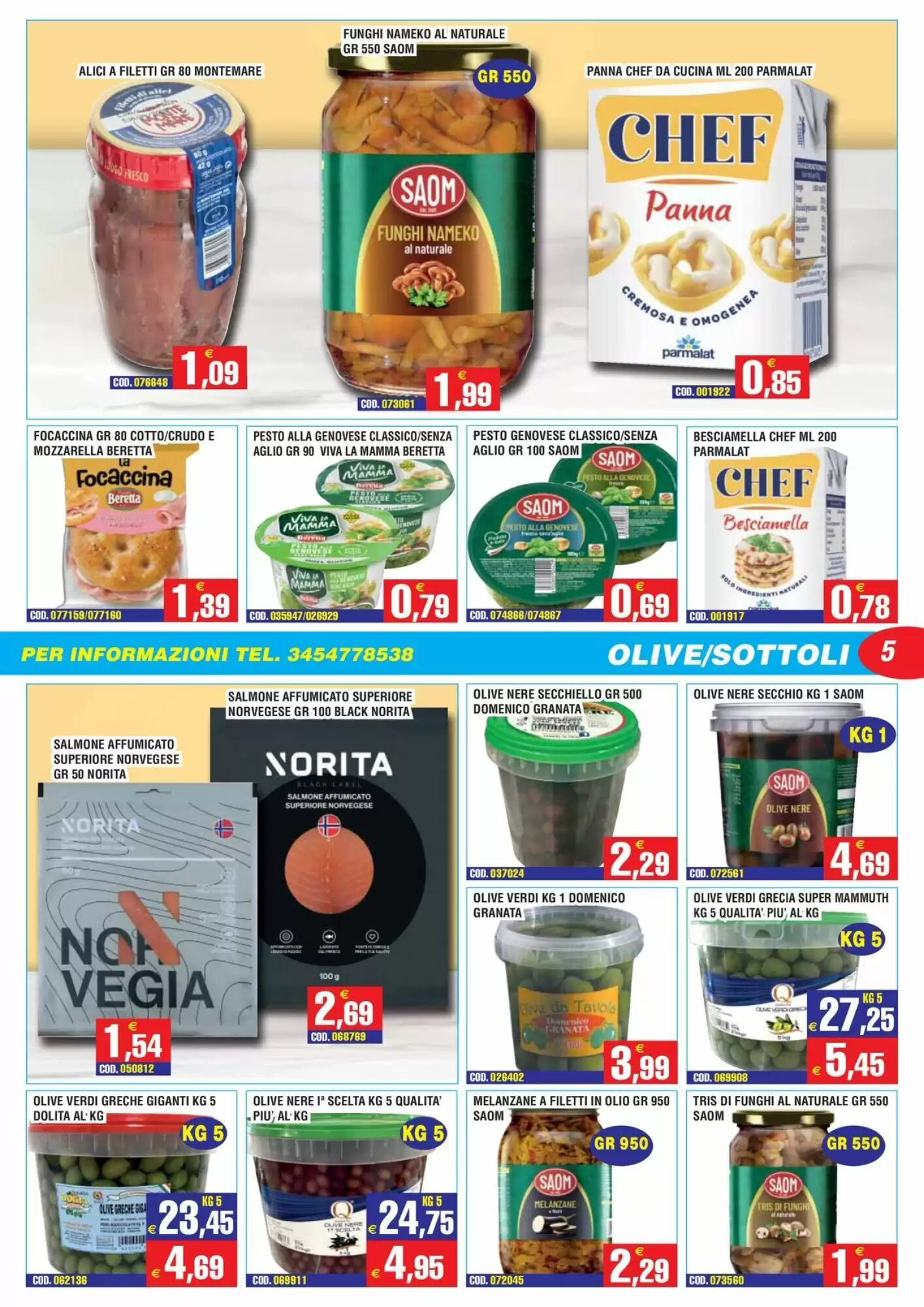 Volantino promozionale Immenso Cash  valide dal 18/05/2026 - Pagina 5.