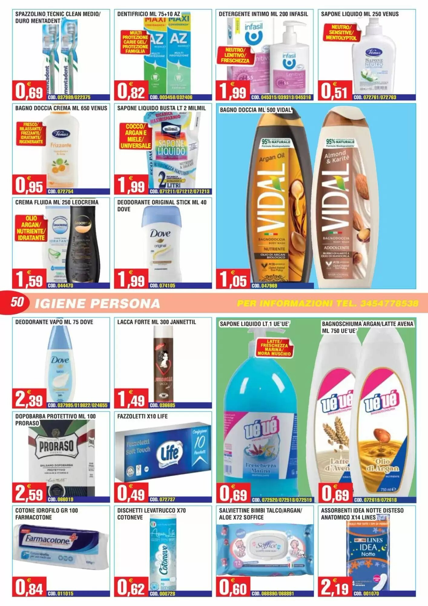 Volantino promozionale Immenso Cash  valide dal 18/05/2026 - Pagina 50.