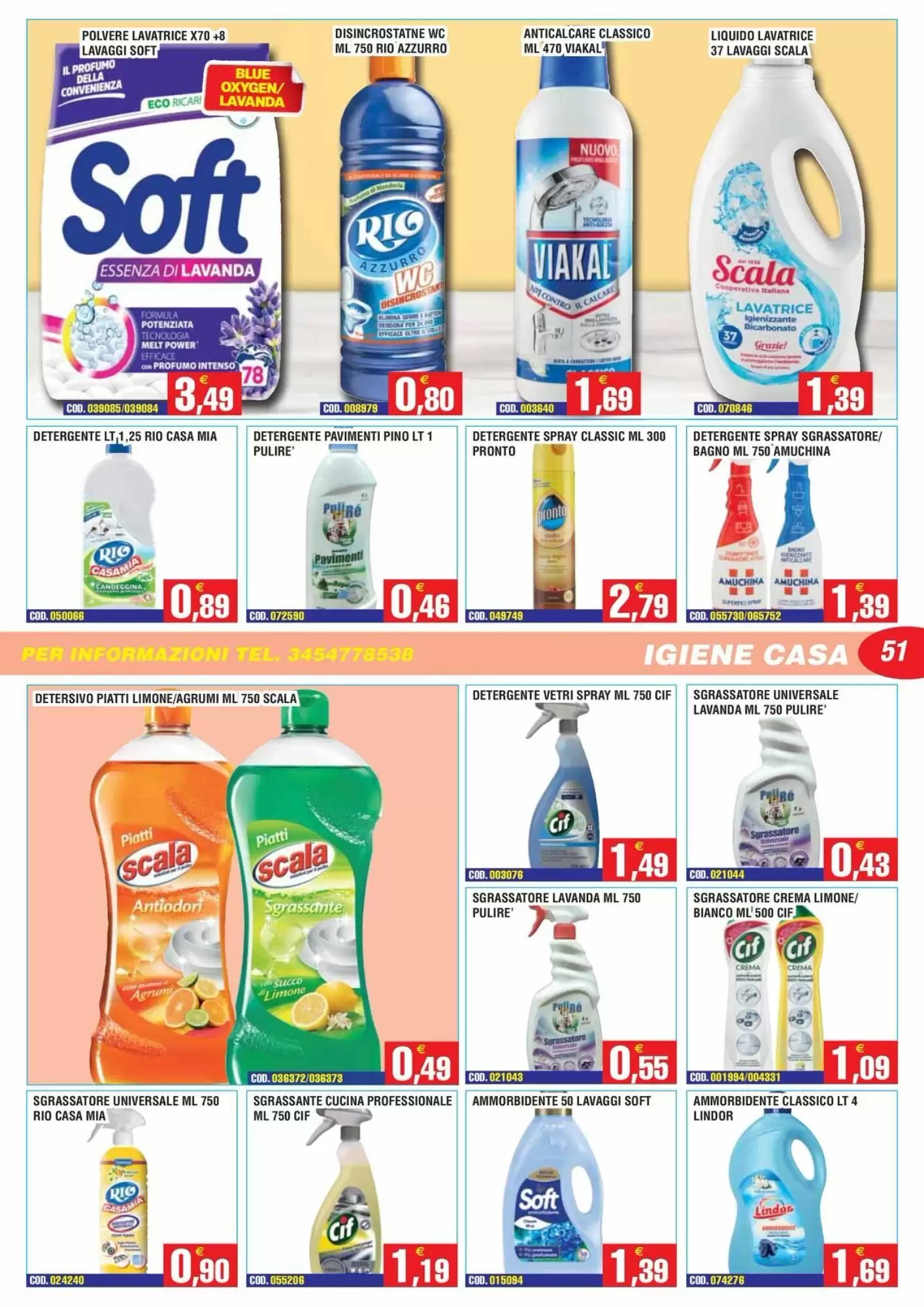 Volantino promozionale Immenso Cash  valide dal 18/05/2026 - Pagina 51.