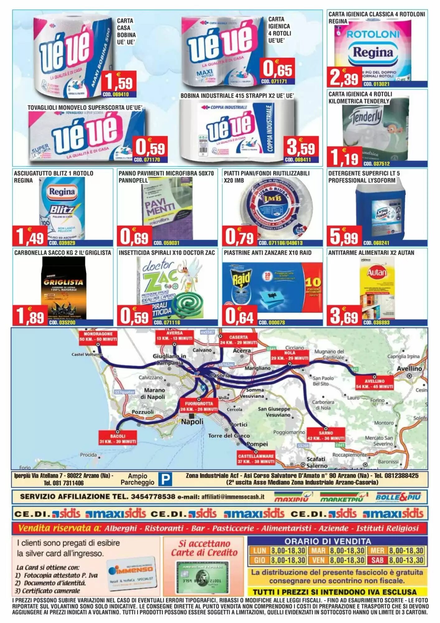 Volantino promozionale Immenso Cash  valide dal 18/05/2026 - Pagina 52.