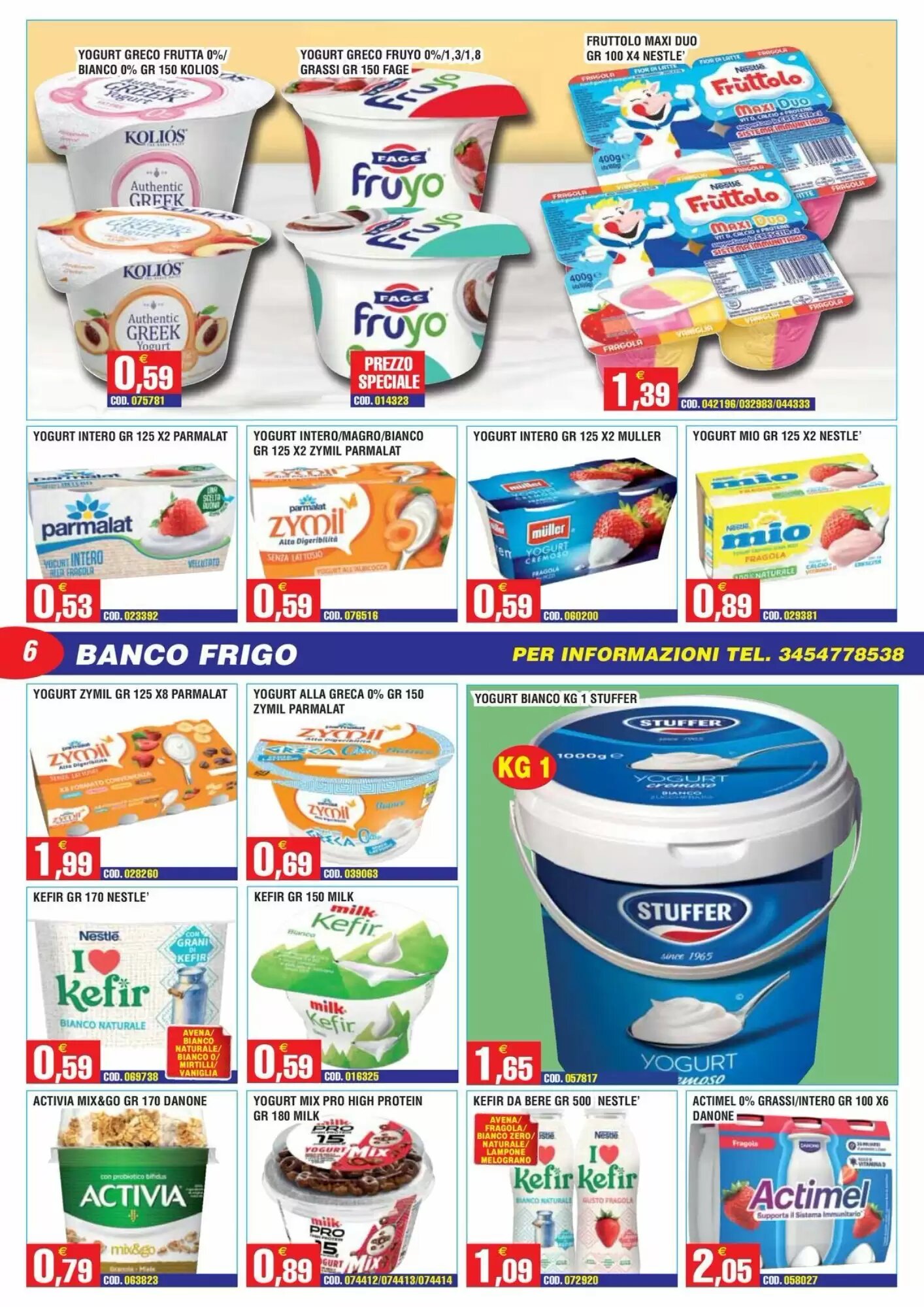 Volantino promozionale Immenso Cash  valide dal 18/05/2026 - Pagina 6.