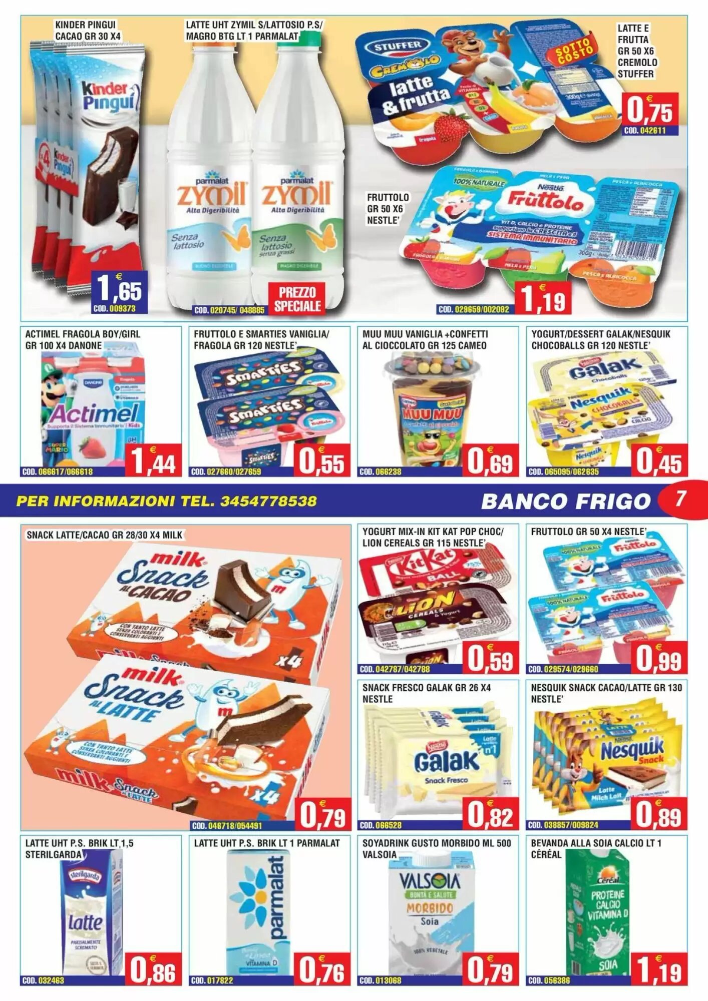 Volantino promozionale Immenso Cash  valide dal 18/05/2026 - Pagina 7.