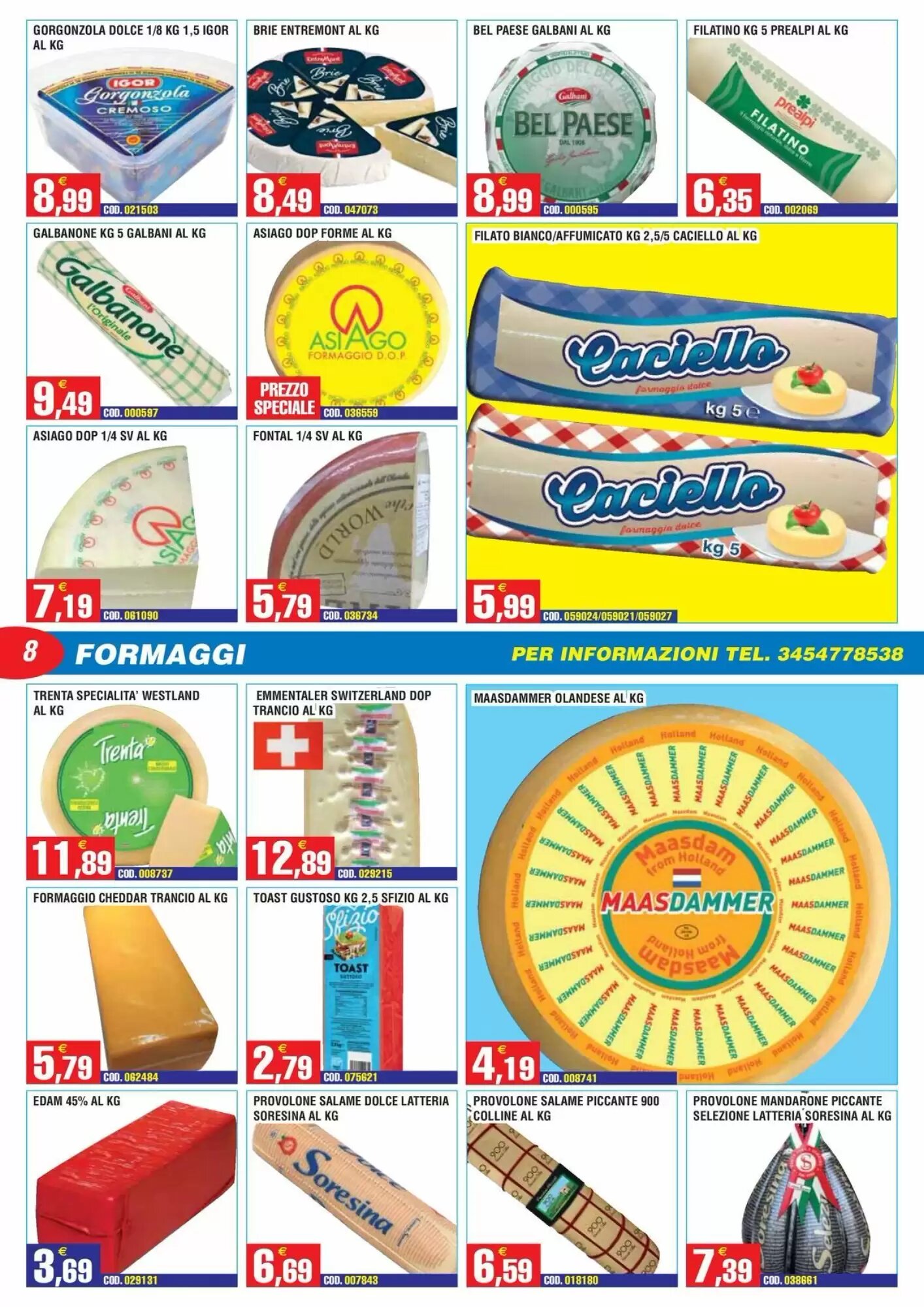 Volantino promozionale Immenso Cash  valide dal 18/05/2026 - Pagina 8.
