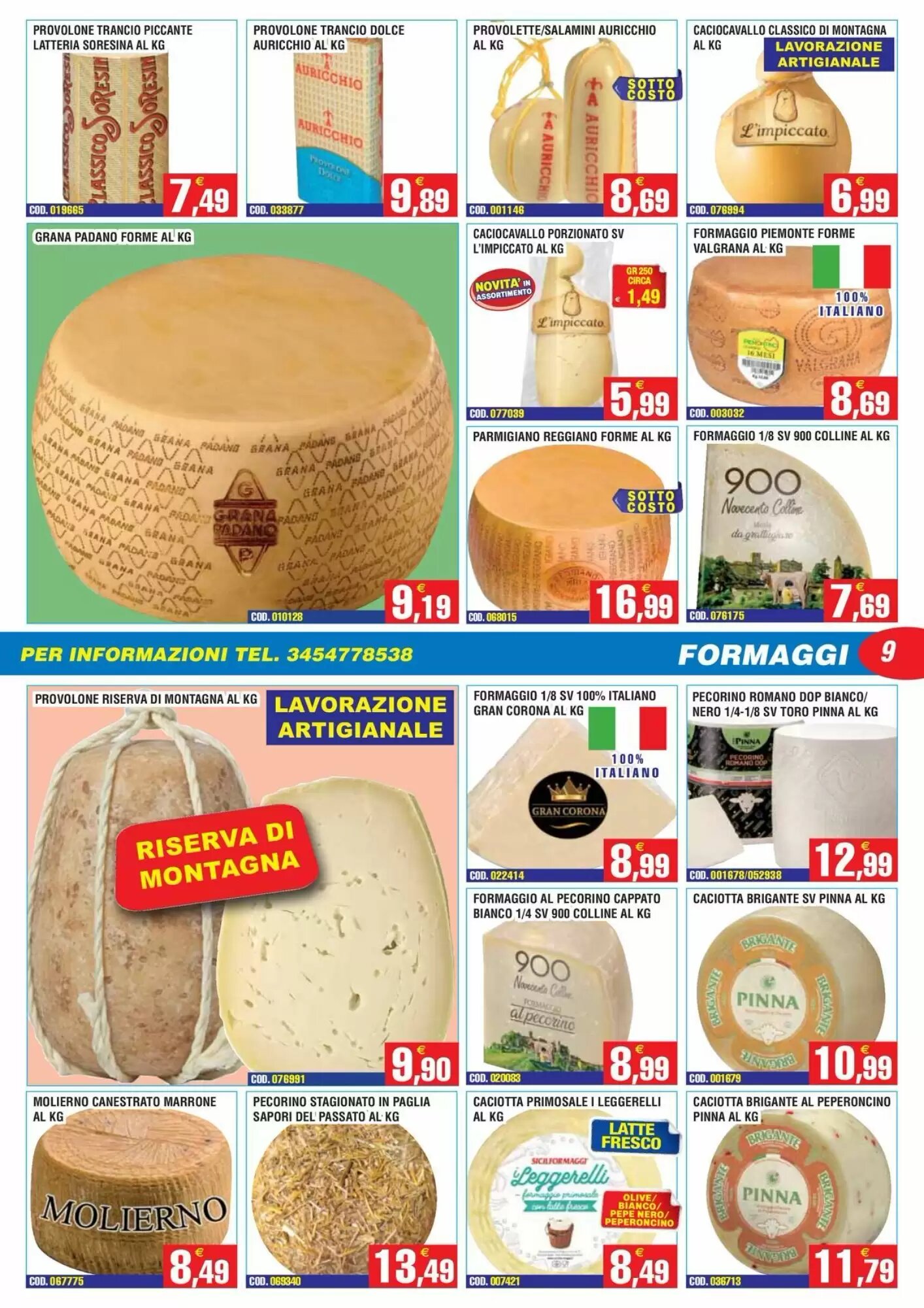 Volantino promozionale Immenso Cash  valide dal 18/05/2026 - Pagina 9.