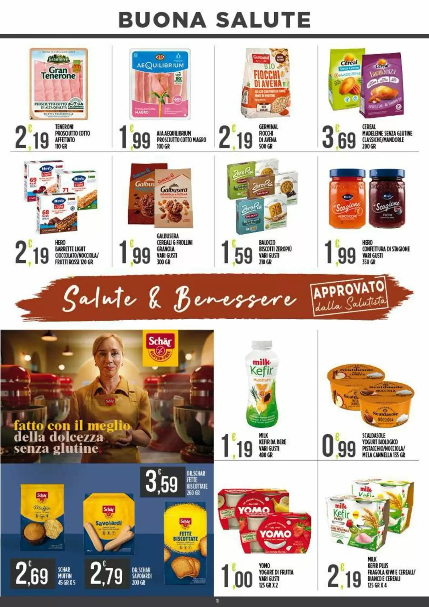Volantino promozionale Netto Supermercati  valide dal 18/05/2026 - Pagina 11.