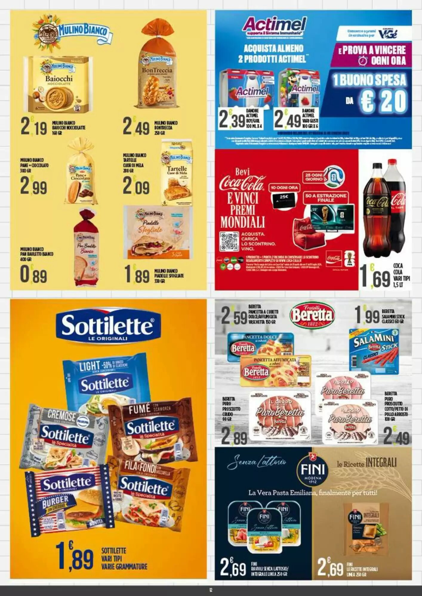 Volantino promozionale Netto Supermercati  valide dal 18/05/2026 - Pagina 12.